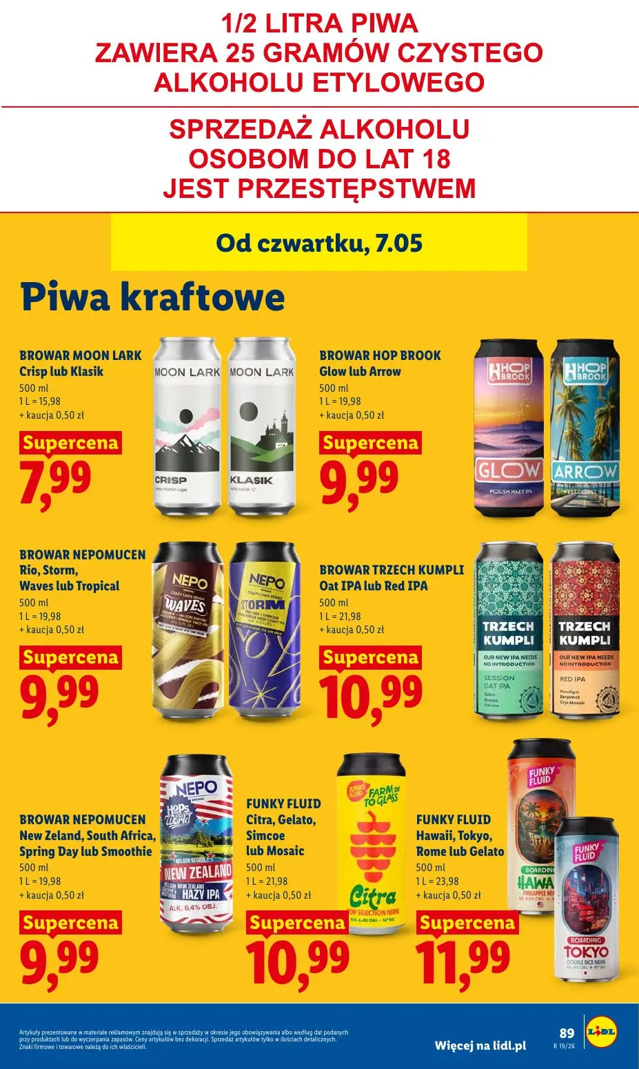gazetka promocyjna LIDL Od czwartku - Strona 93