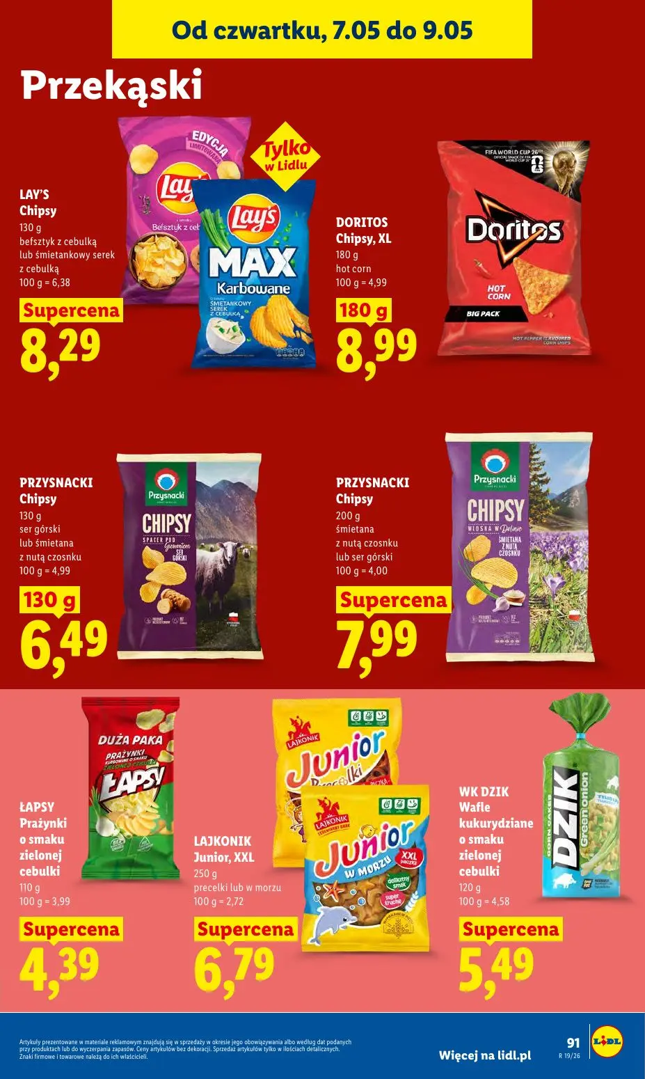 gazetka promocyjna LIDL Od czwartku - Strona 95