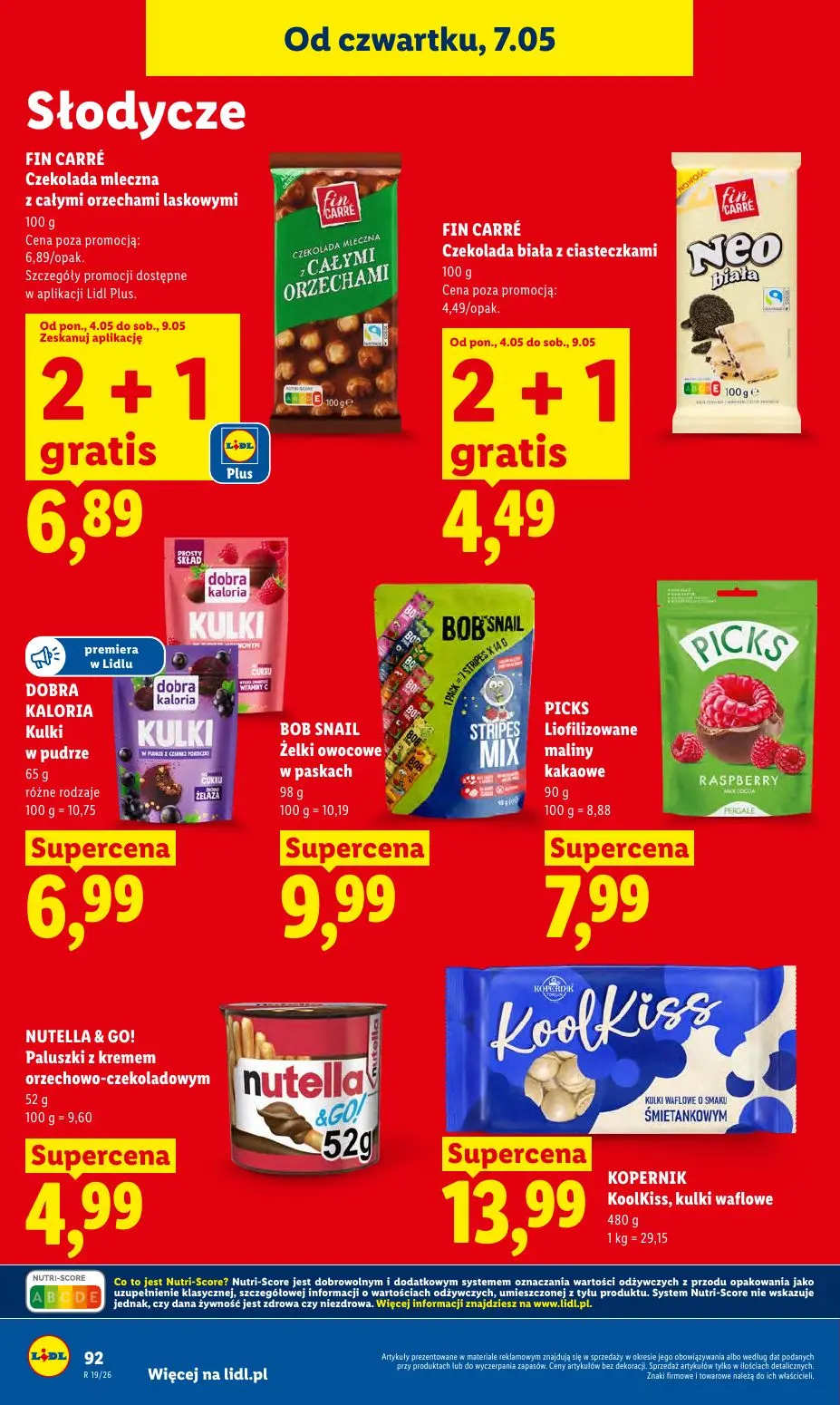 gazetka promocyjna LIDL Od czwartku - Strona 96