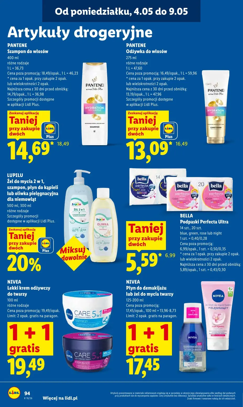 gazetka promocyjna LIDL Od czwartku - Strona 98