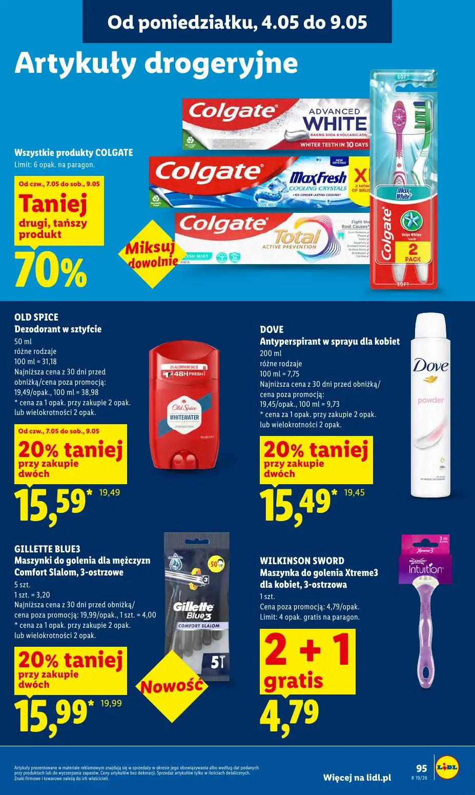 gazetka promocyjna LIDL Od czwartku - Strona 99