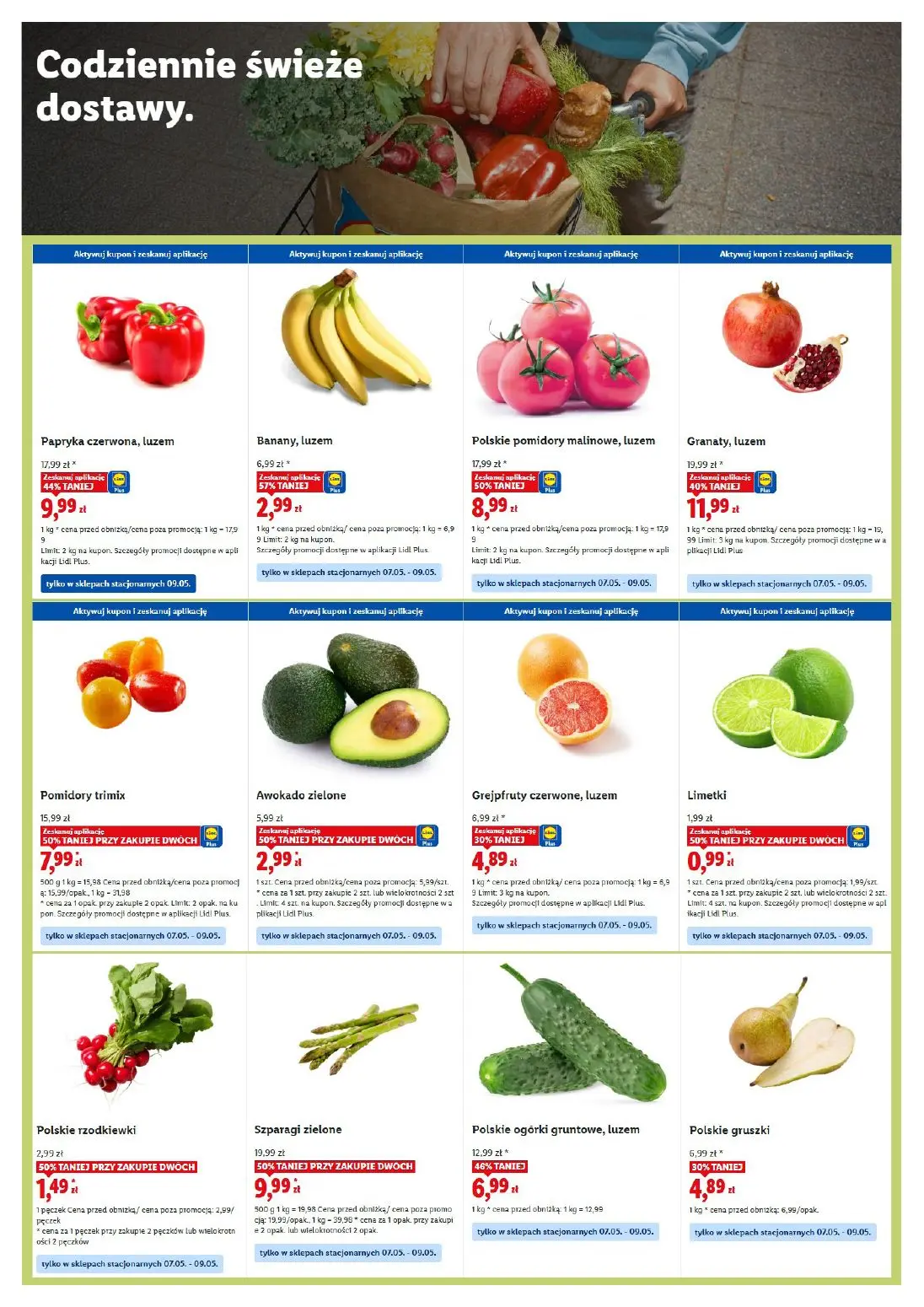 gazetka promocyjna LIDL Lidl plus. Skanujesz - To się opłaca - Strona 3