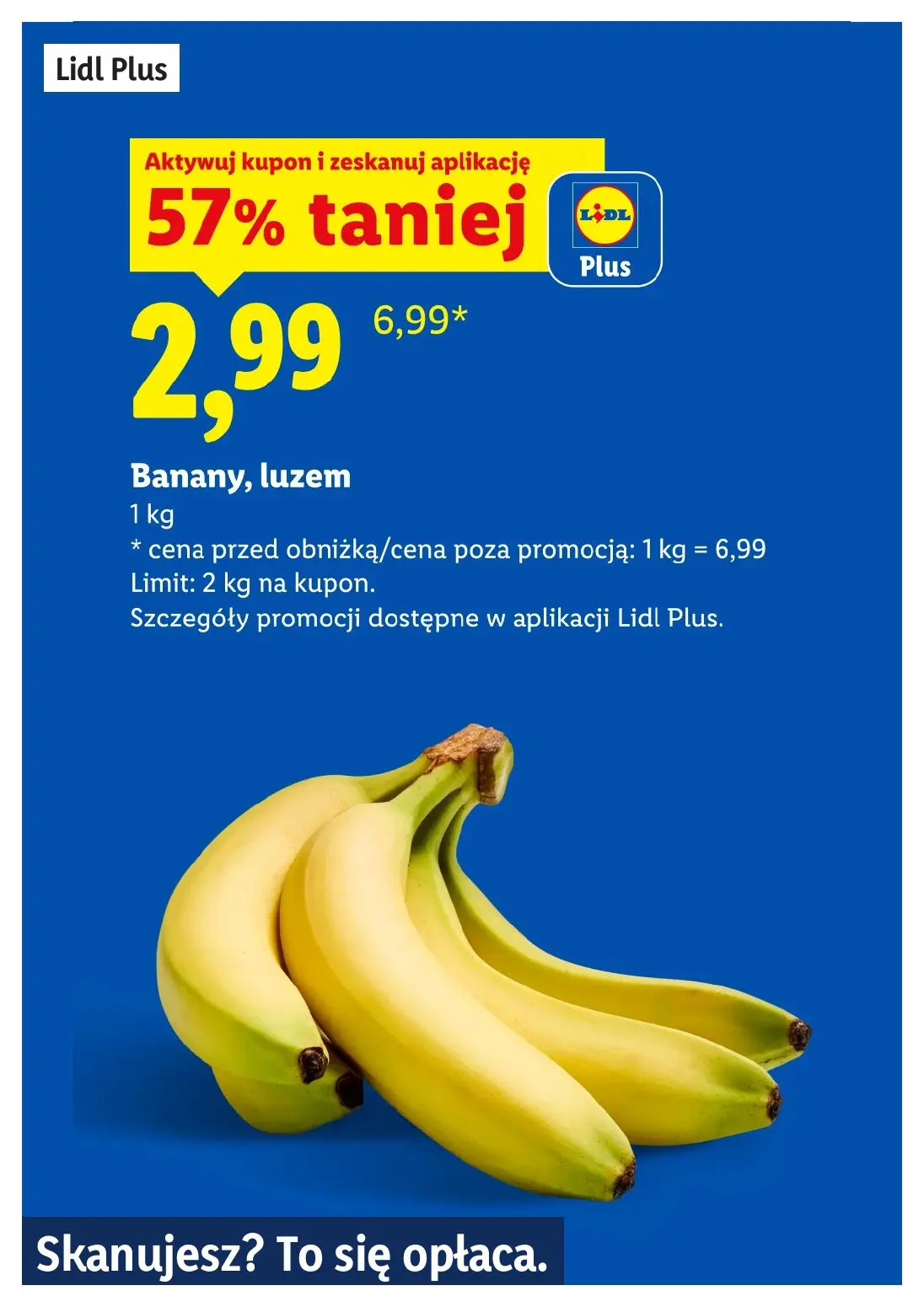 gazetka promocyjna LIDL Lidl plus. Skanujesz - To się opłaca - Strona 4