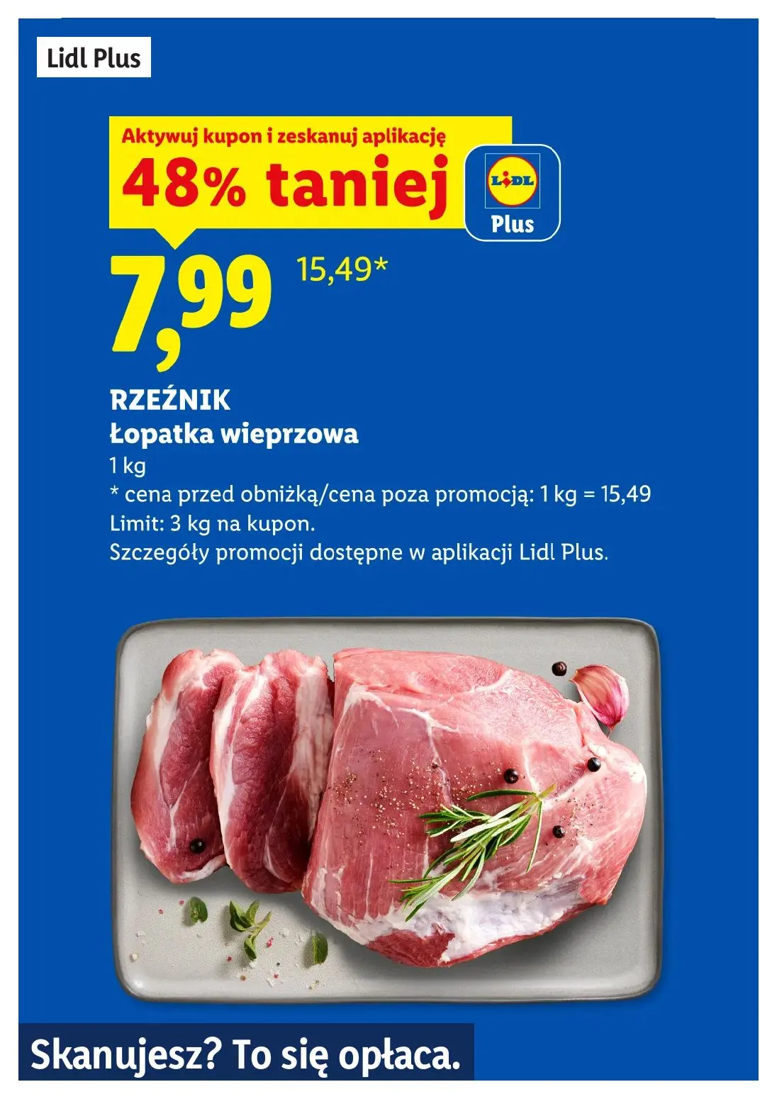gazetka promocyjna LIDL Lidl plus. Skanujesz - To się opłaca - Strona 5
