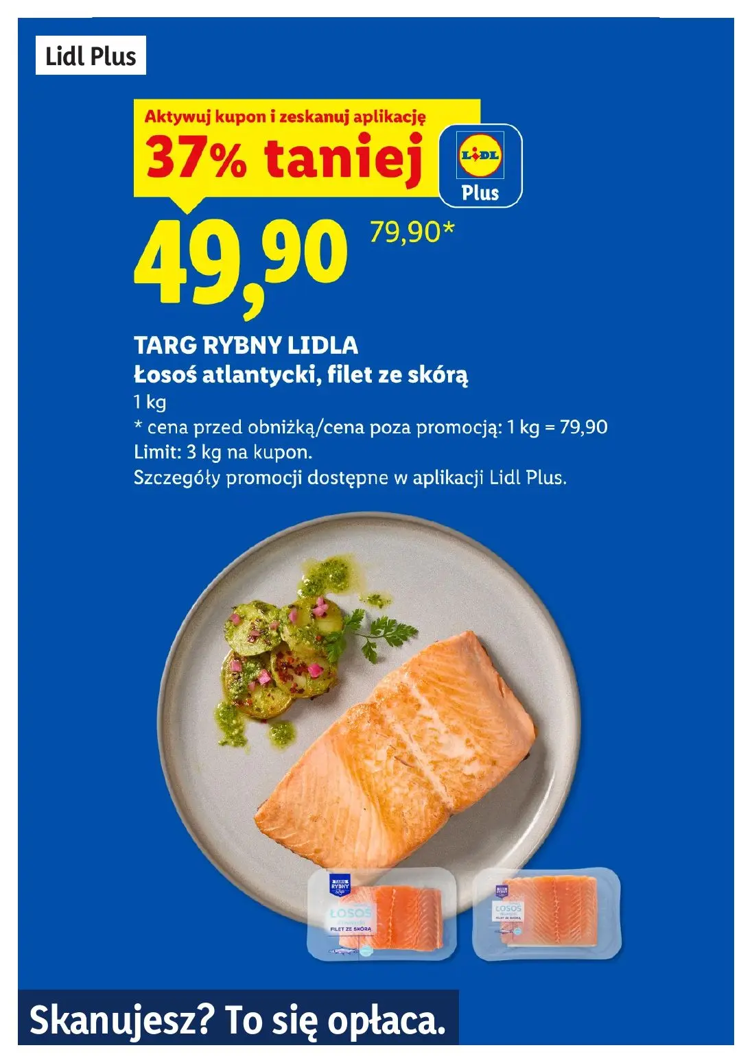 gazetka promocyjna LIDL Lidl plus. Skanujesz - To się opłaca - Strona 6