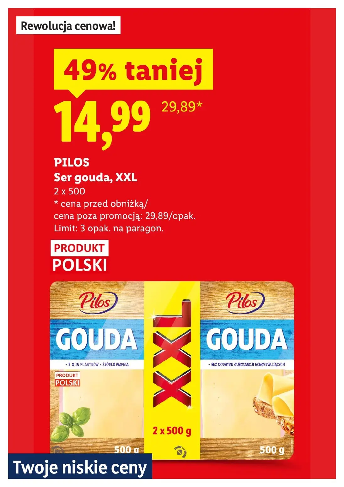 gazetka promocyjna LIDL Lidl plus. Skanujesz - To się opłaca - Strona 7