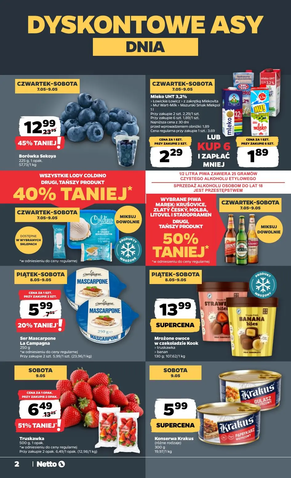 gazetka promocyjna NETTO Od czwartku. Świeżo i tanio - Strona 2