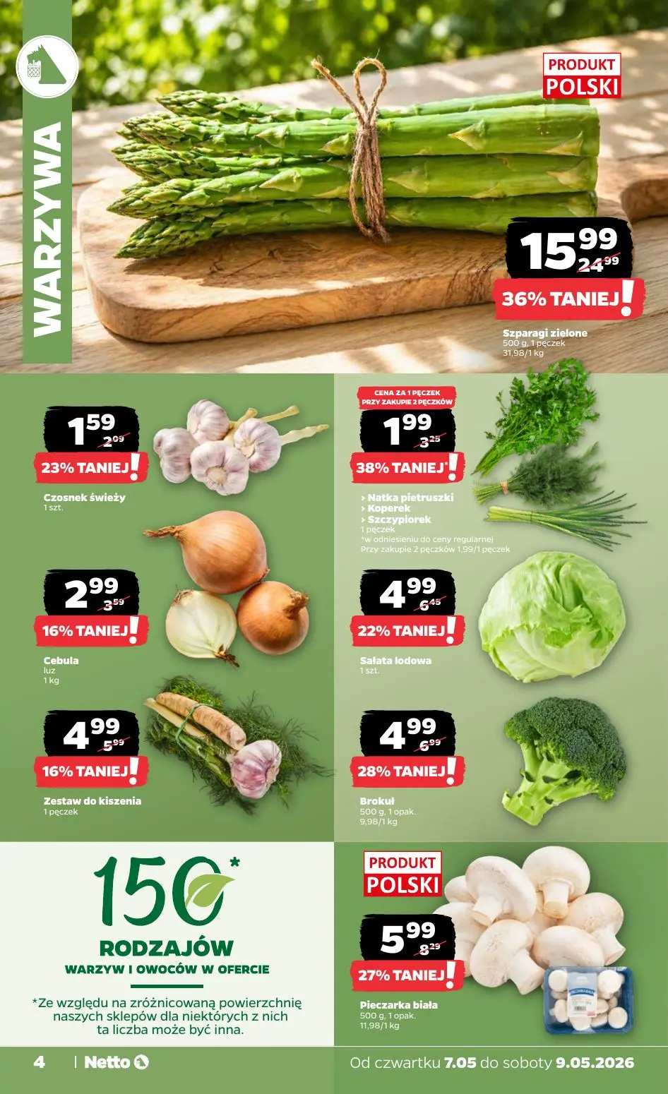 gazetka promocyjna NETTO Od czwartku. Świeżo i tanio - Strona 4