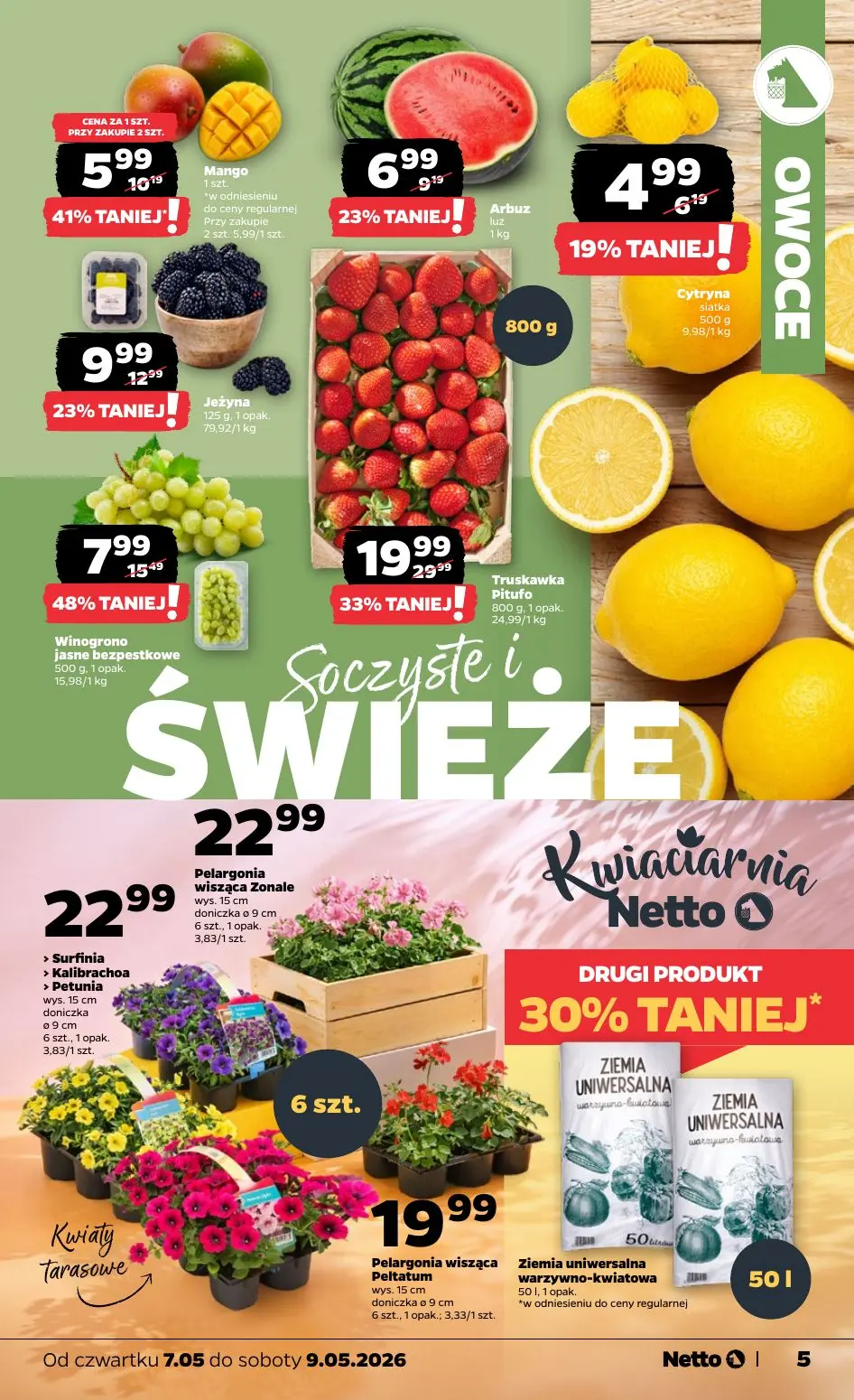 gazetka promocyjna NETTO Od czwartku. Świeżo i tanio - Strona 5