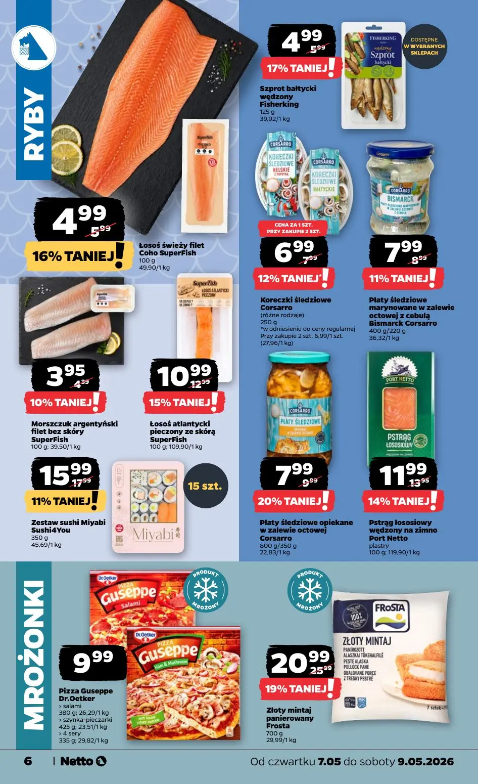 gazetka promocyjna NETTO Od czwartku. Świeżo i tanio - Strona 6