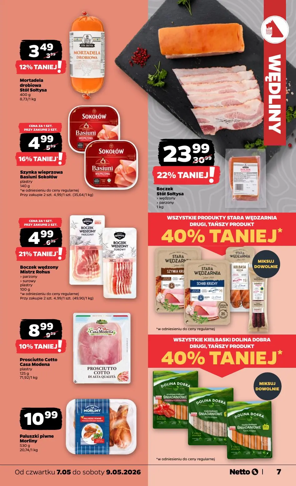 gazetka promocyjna NETTO Od czwartku. Świeżo i tanio - Strona 7