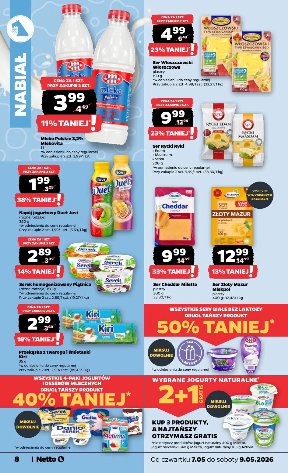gazetka promocyjna NETTO Od czwartku. Świeżo i tanio - Strona 8