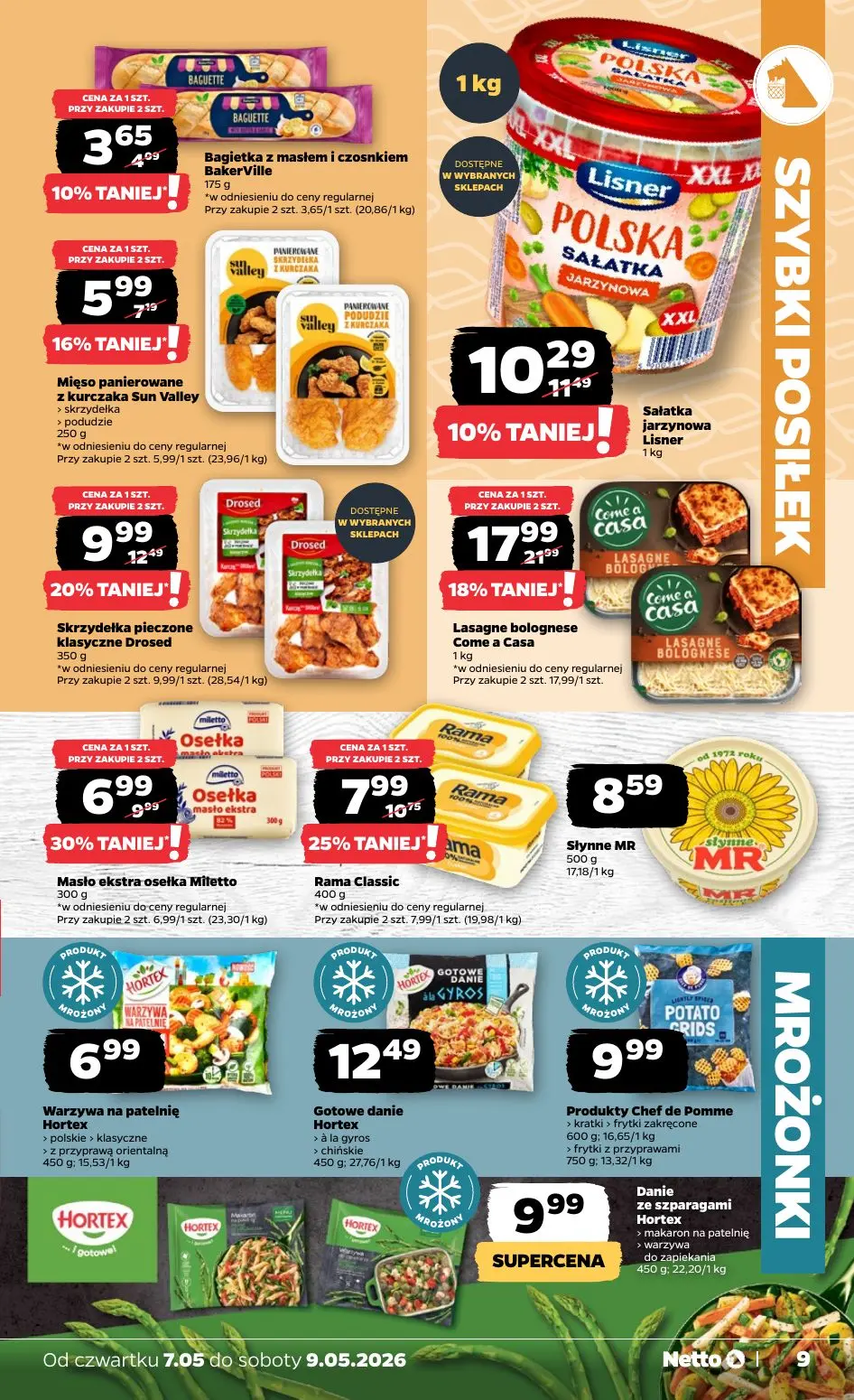 gazetka promocyjna NETTO Od czwartku. Świeżo i tanio - Strona 9