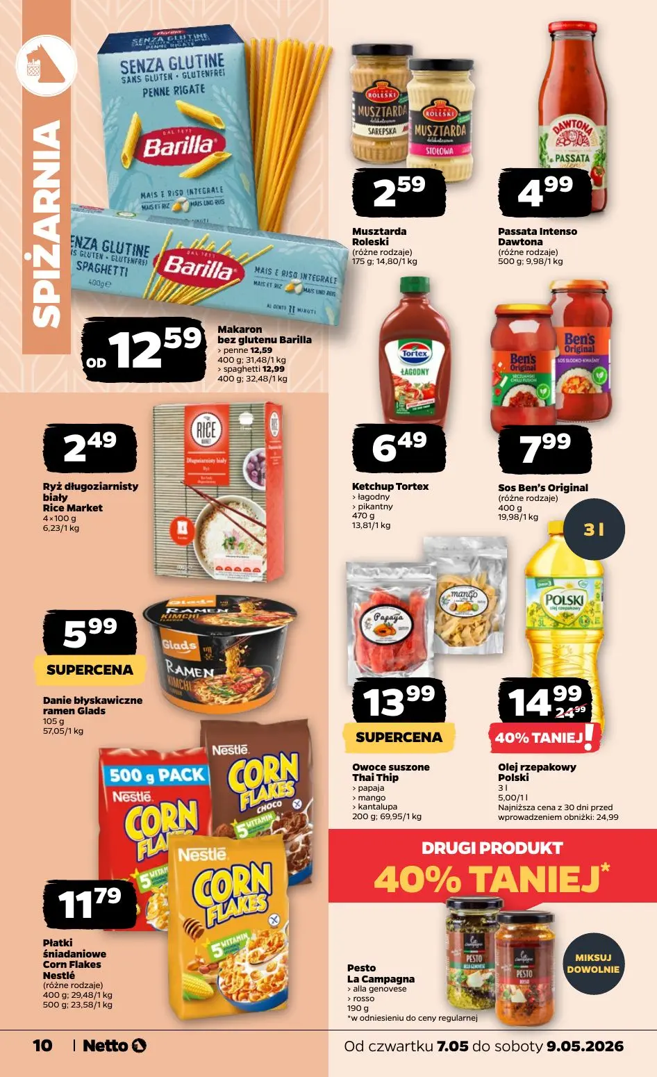 gazetka promocyjna NETTO Od czwartku. Świeżo i tanio - Strona 10
