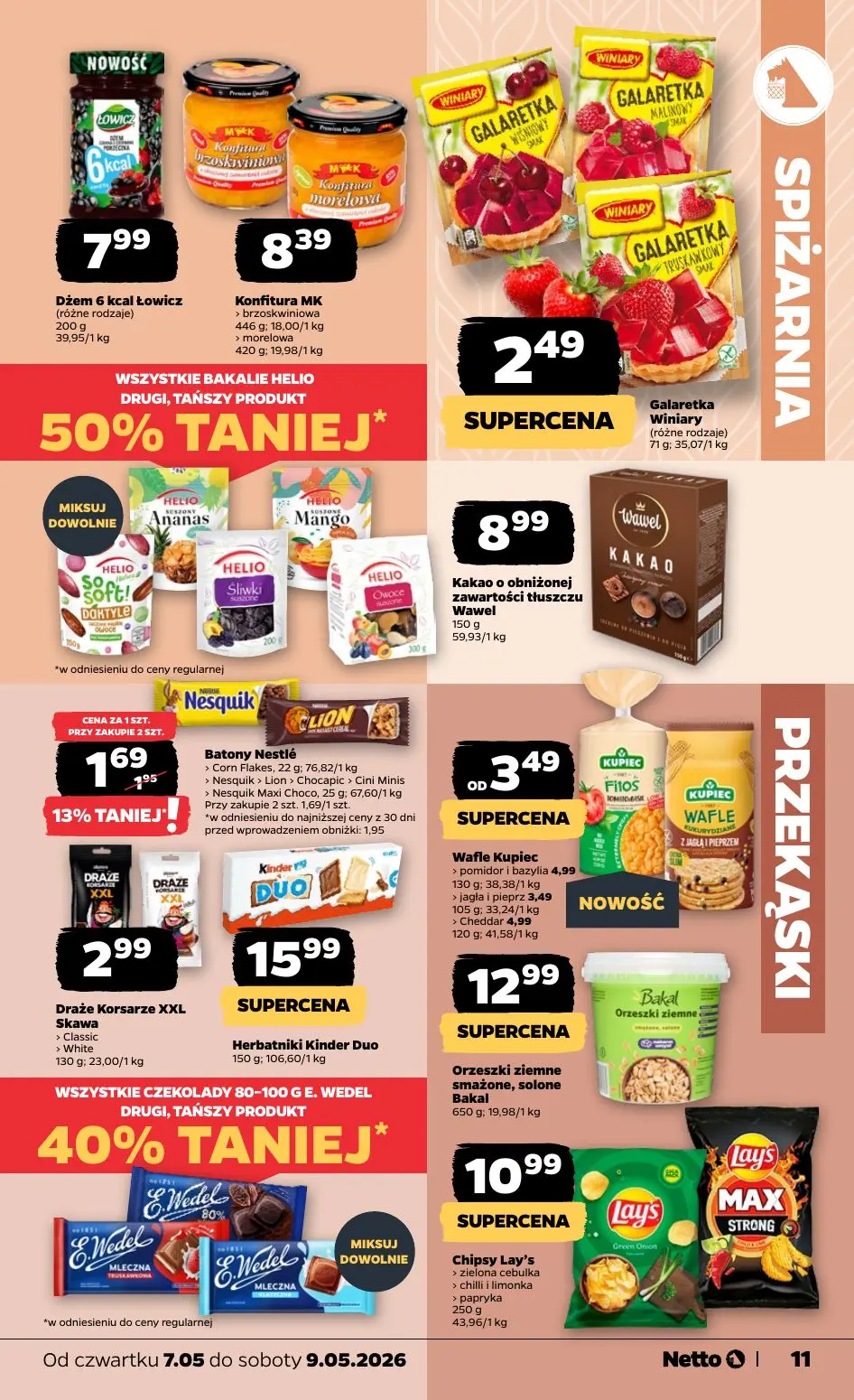 gazetka promocyjna NETTO Od czwartku. Świeżo i tanio - Strona 11