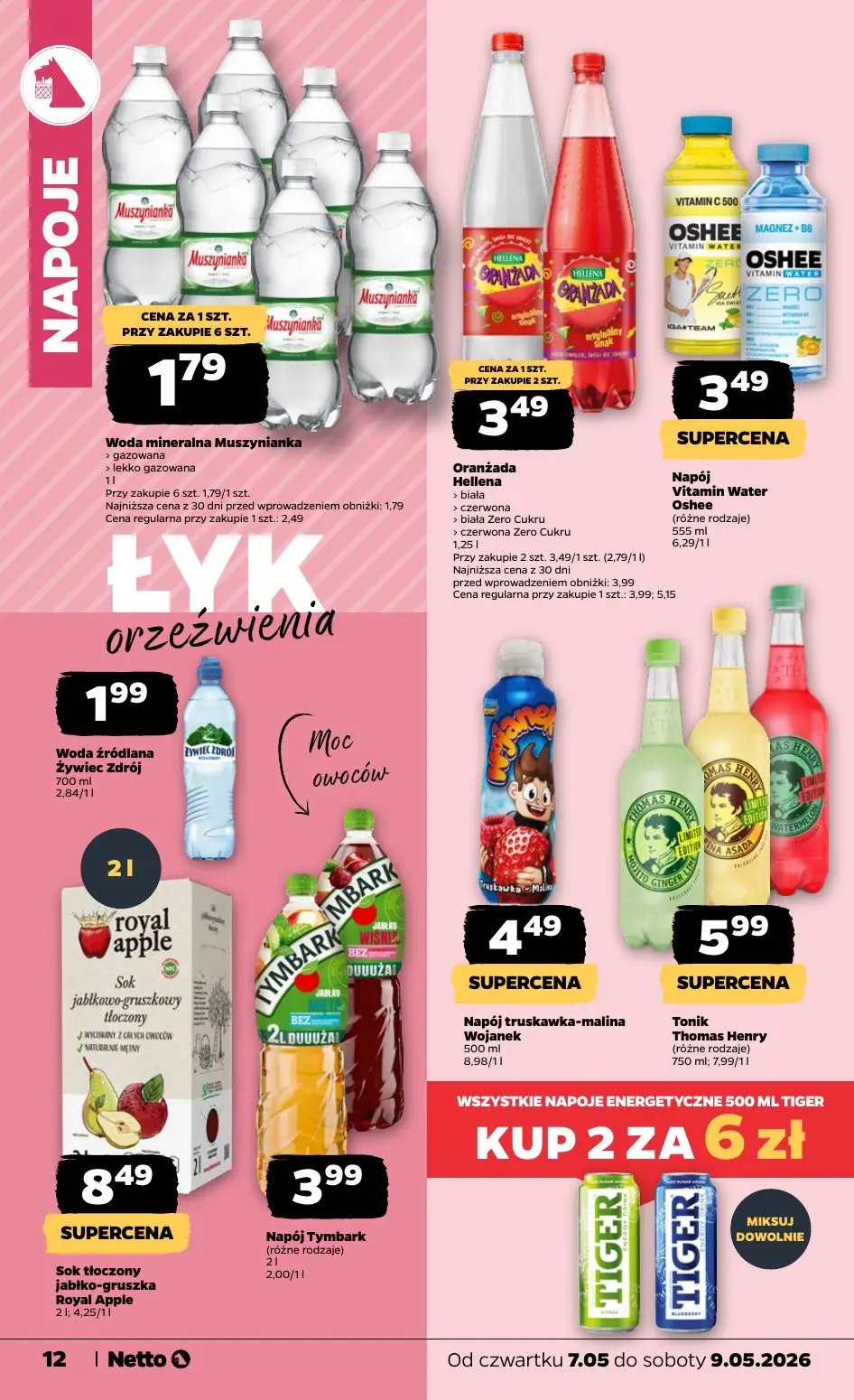 gazetka promocyjna NETTO Od czwartku. Świeżo i tanio - Strona 12