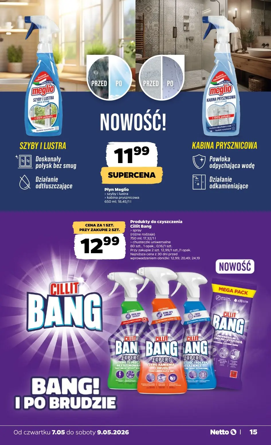 gazetka promocyjna NETTO Od czwartku. Świeżo i tanio - Strona 15