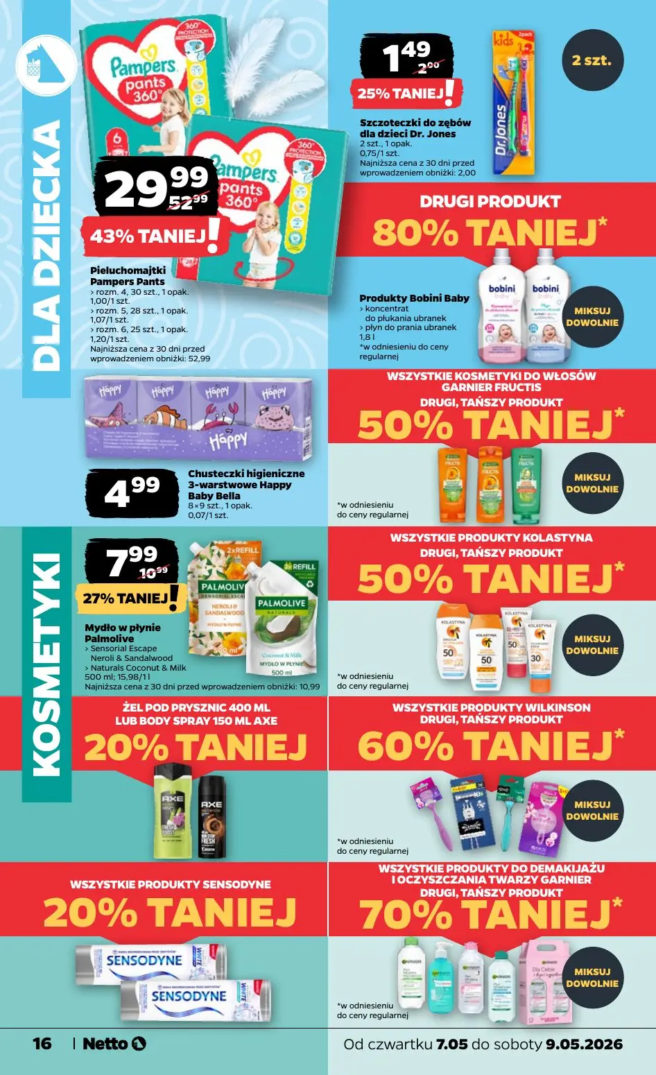 gazetka promocyjna NETTO Od czwartku. Świeżo i tanio - Strona 16