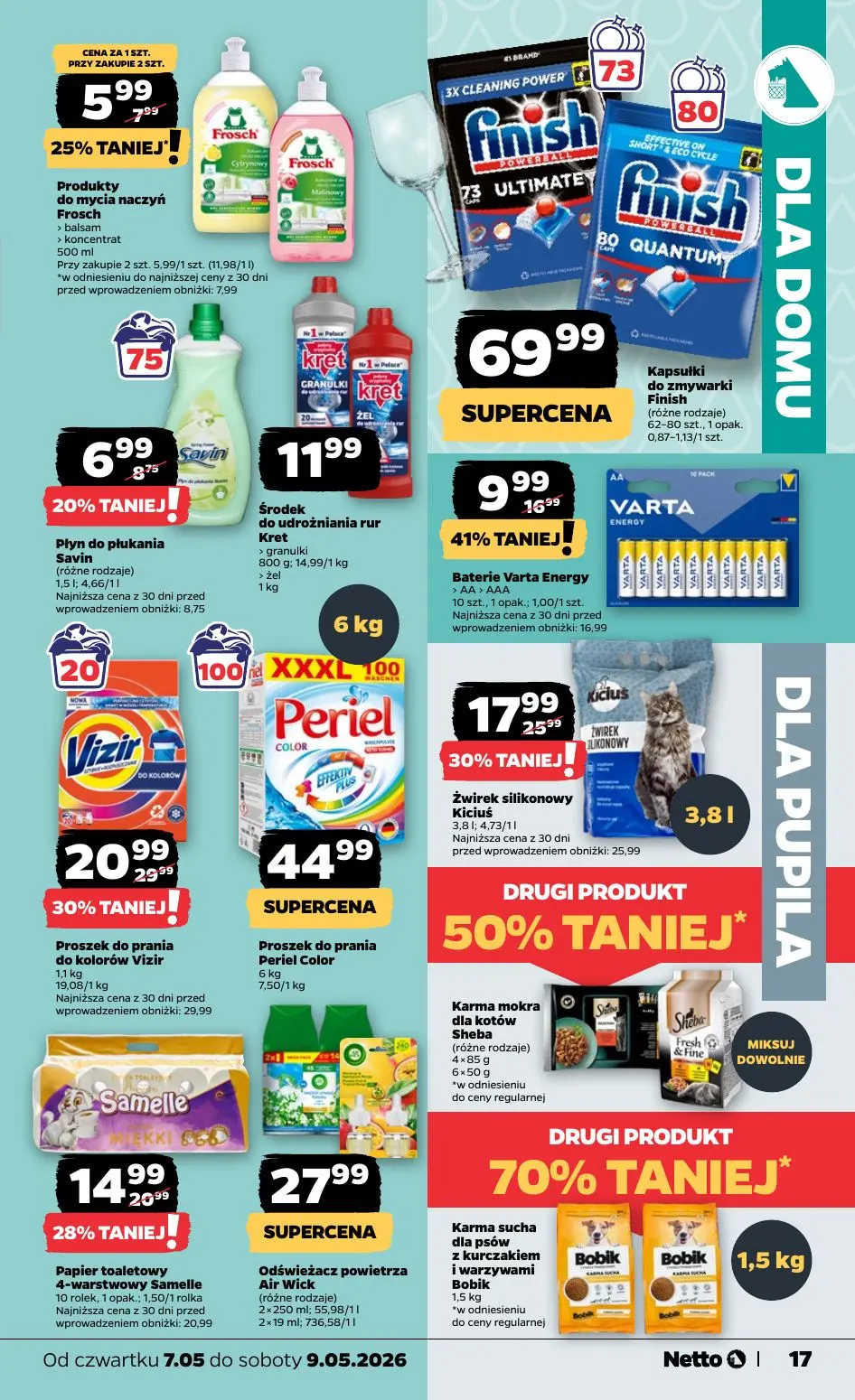 gazetka promocyjna NETTO Od czwartku. Świeżo i tanio - Strona 17