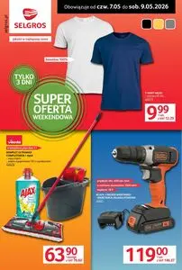 Gazetka promocyjna SELGROS, ważna od 2026-05-07 do 2026-05-09.