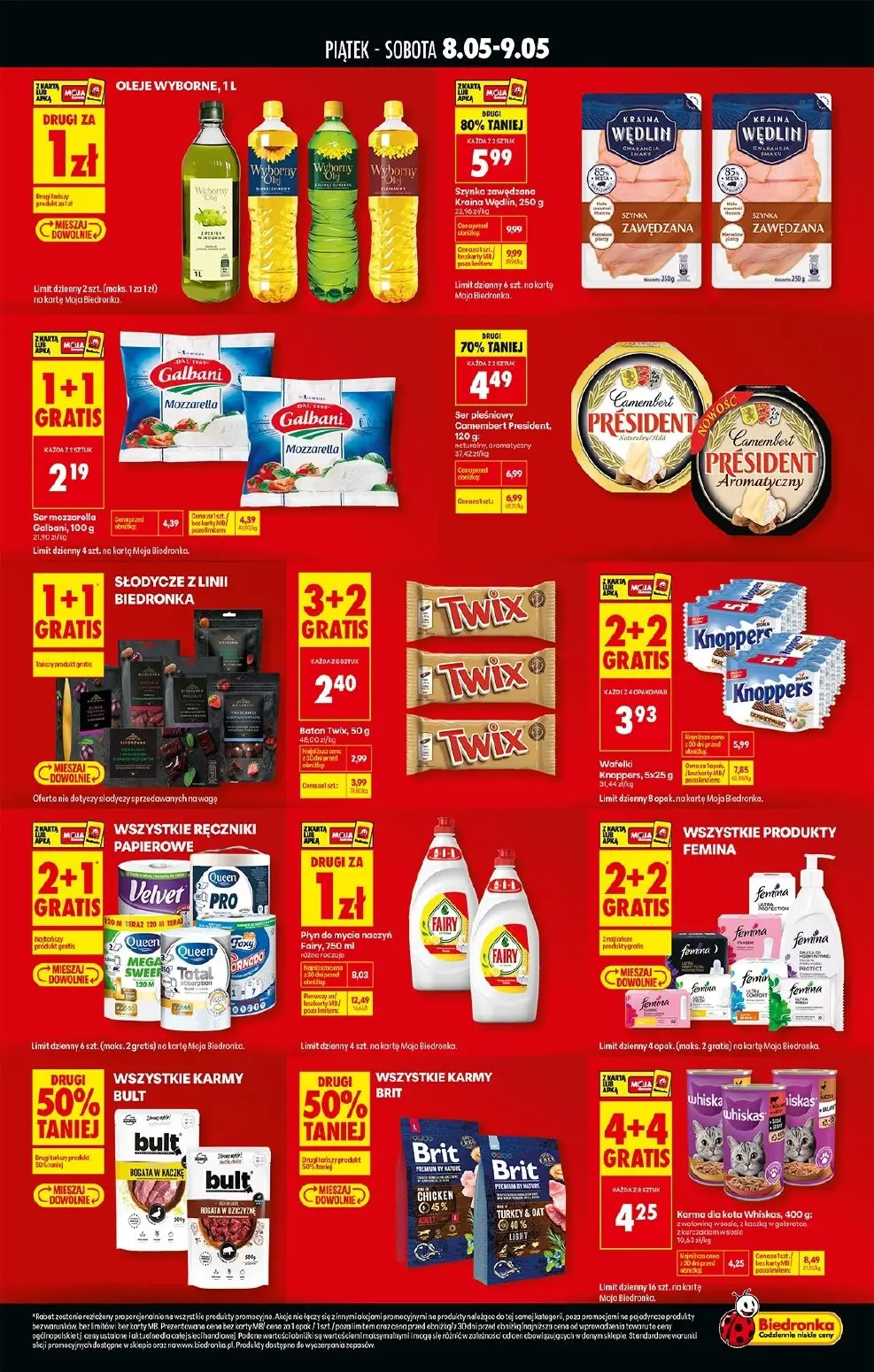gazetka promocyjna Biedronka Tani weekend - Strona 2