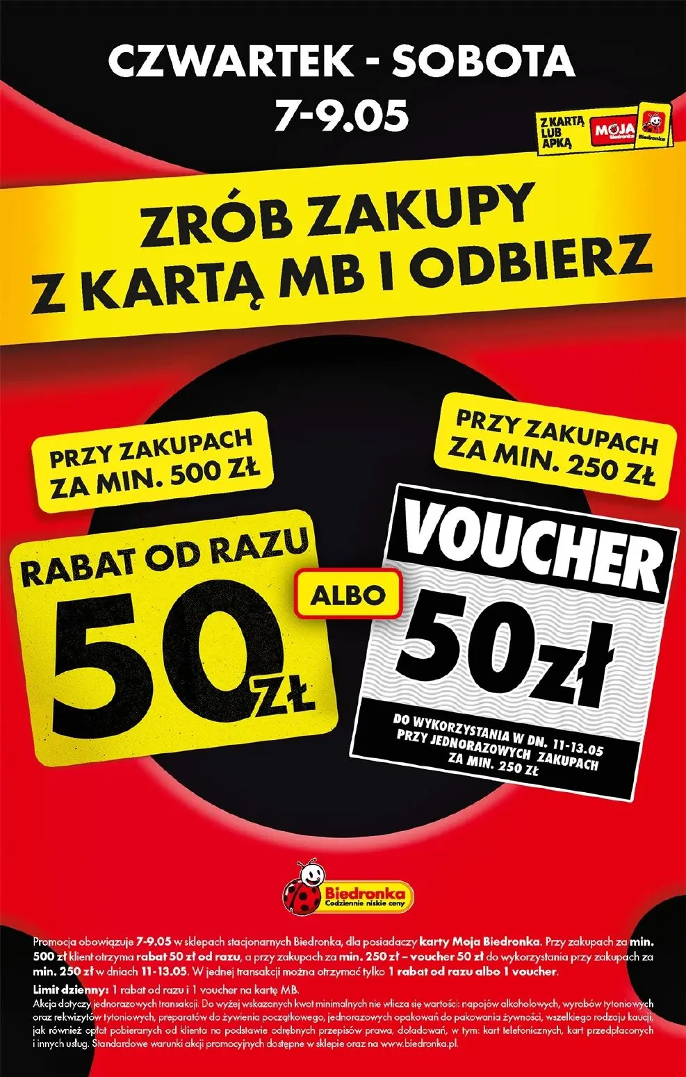 gazetka promocyjna Biedronka Tani weekend - Strona 3
