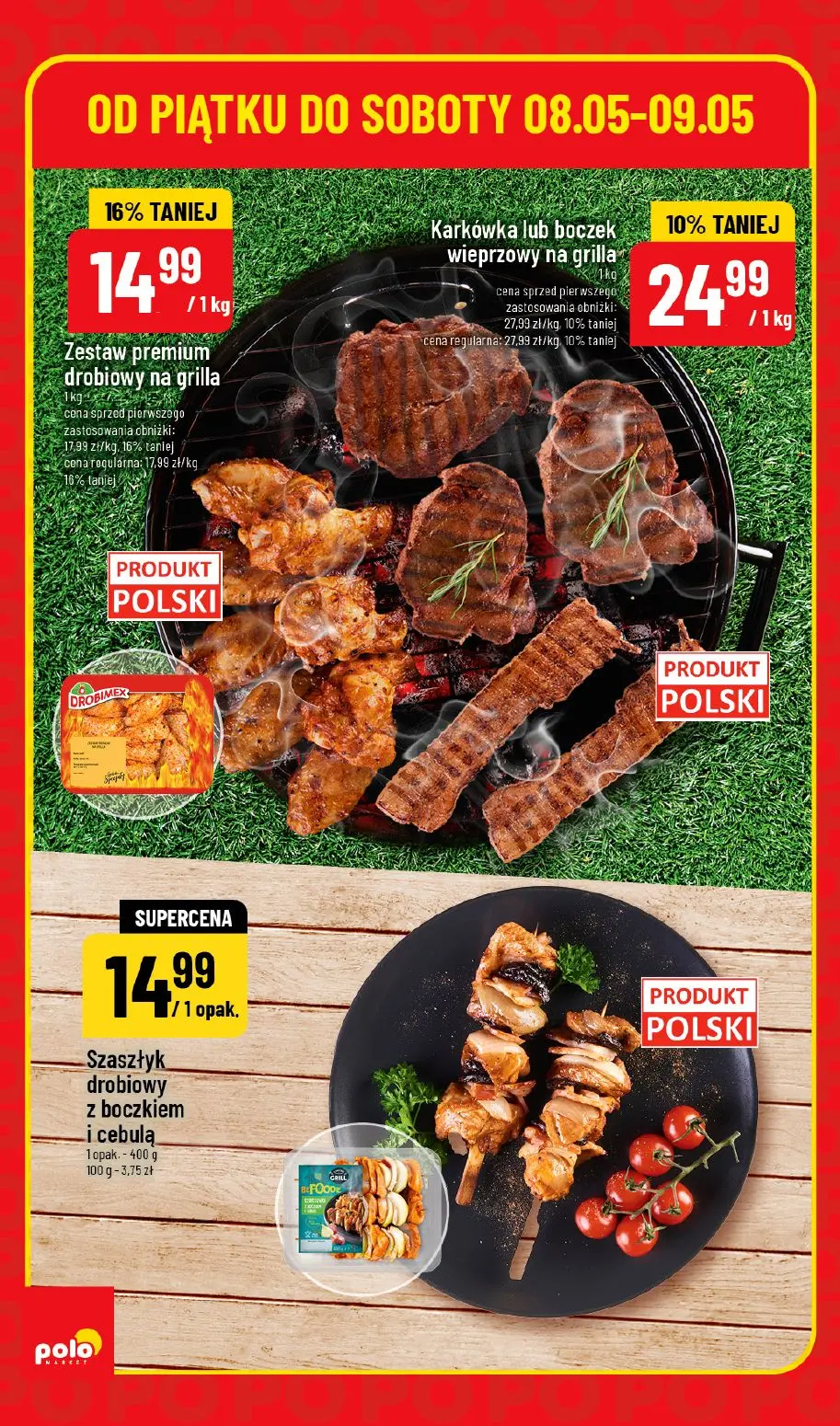 gazetka promocyjna POLOmarket Super hity na WEEKEND - Strona 2