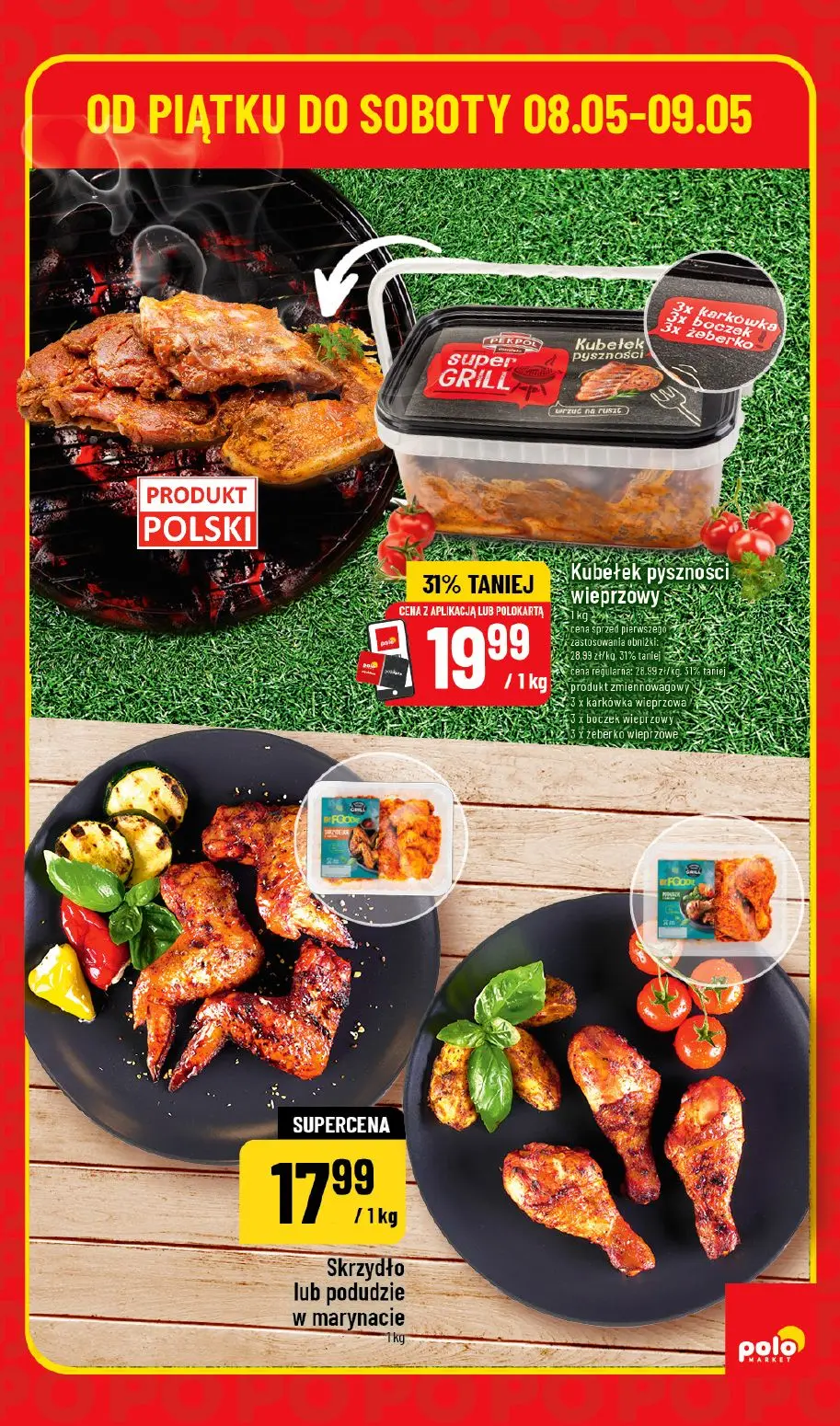 gazetka promocyjna POLOmarket Super hity na WEEKEND - Strona 3