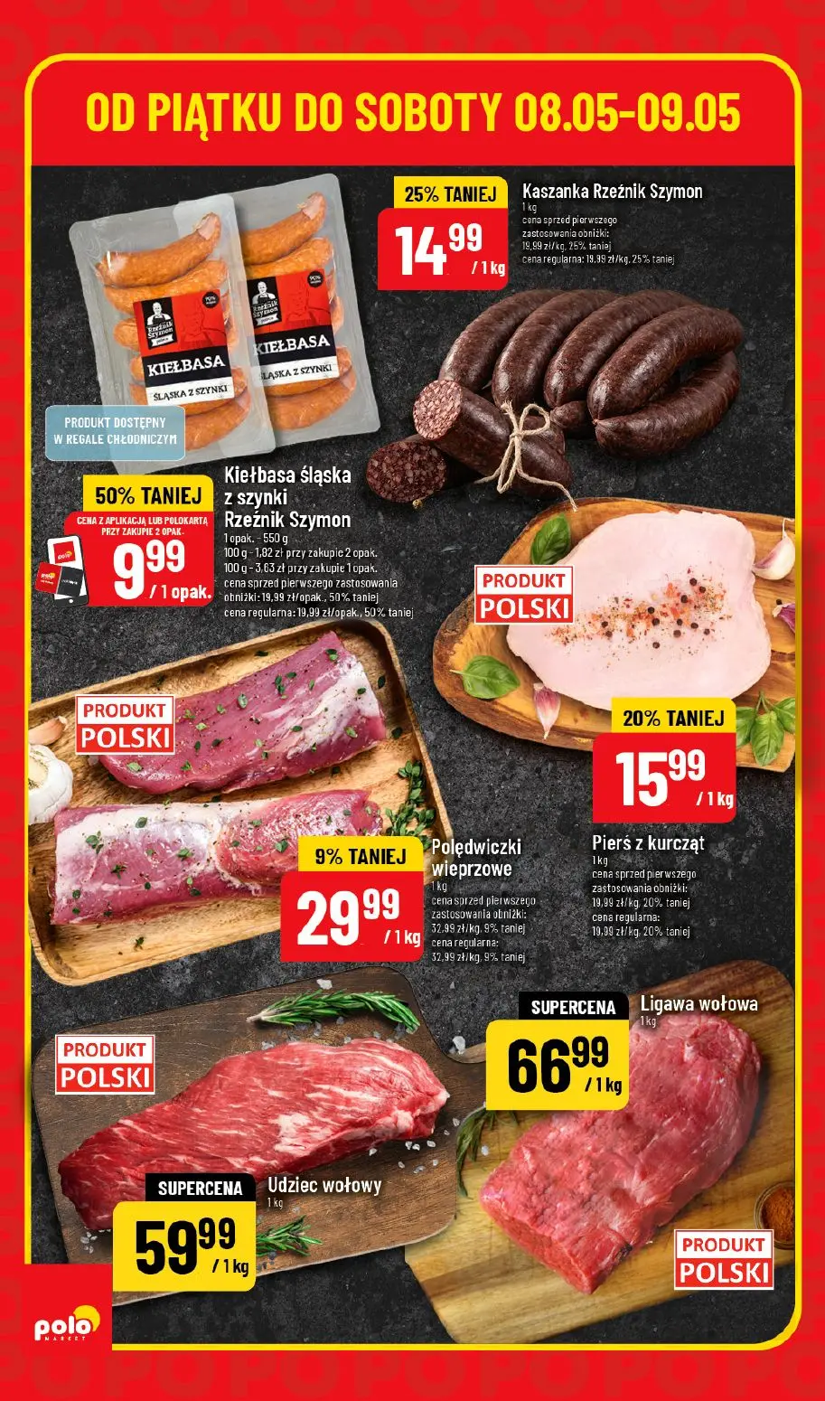 gazetka promocyjna POLOmarket Super hity na WEEKEND - Strona 4