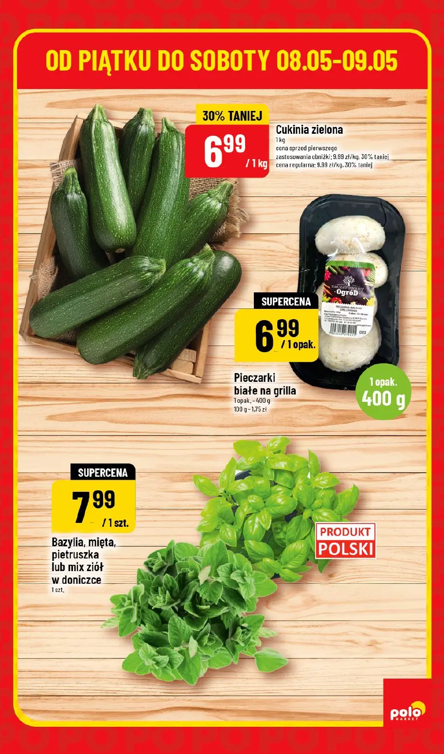 gazetka promocyjna POLOmarket Super hity na WEEKEND - Strona 5