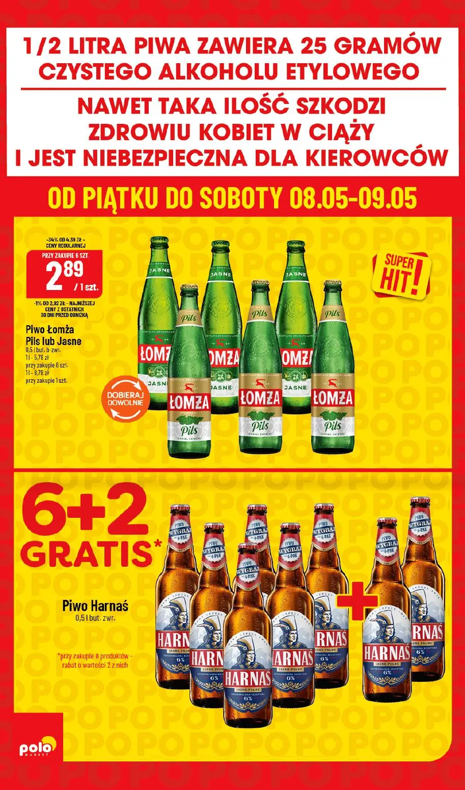 gazetka promocyjna POLOmarket Super hity na WEEKEND - Strona 8