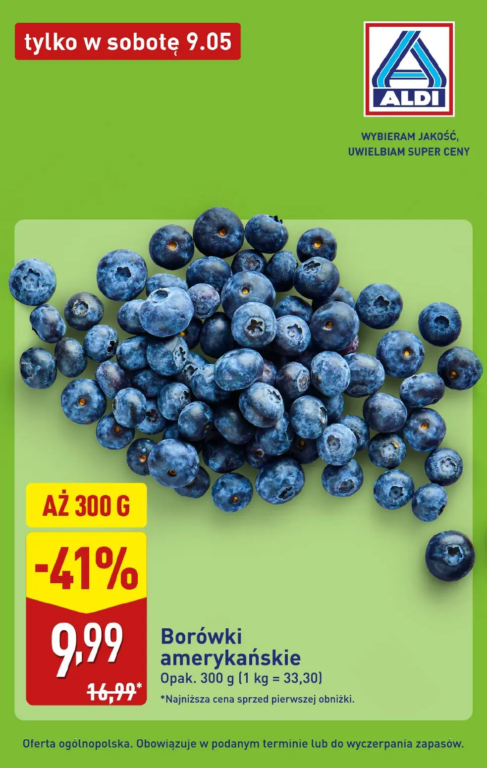 gazetka promocyjna ALDI Tylko w SOBOTĘ - Strona 2