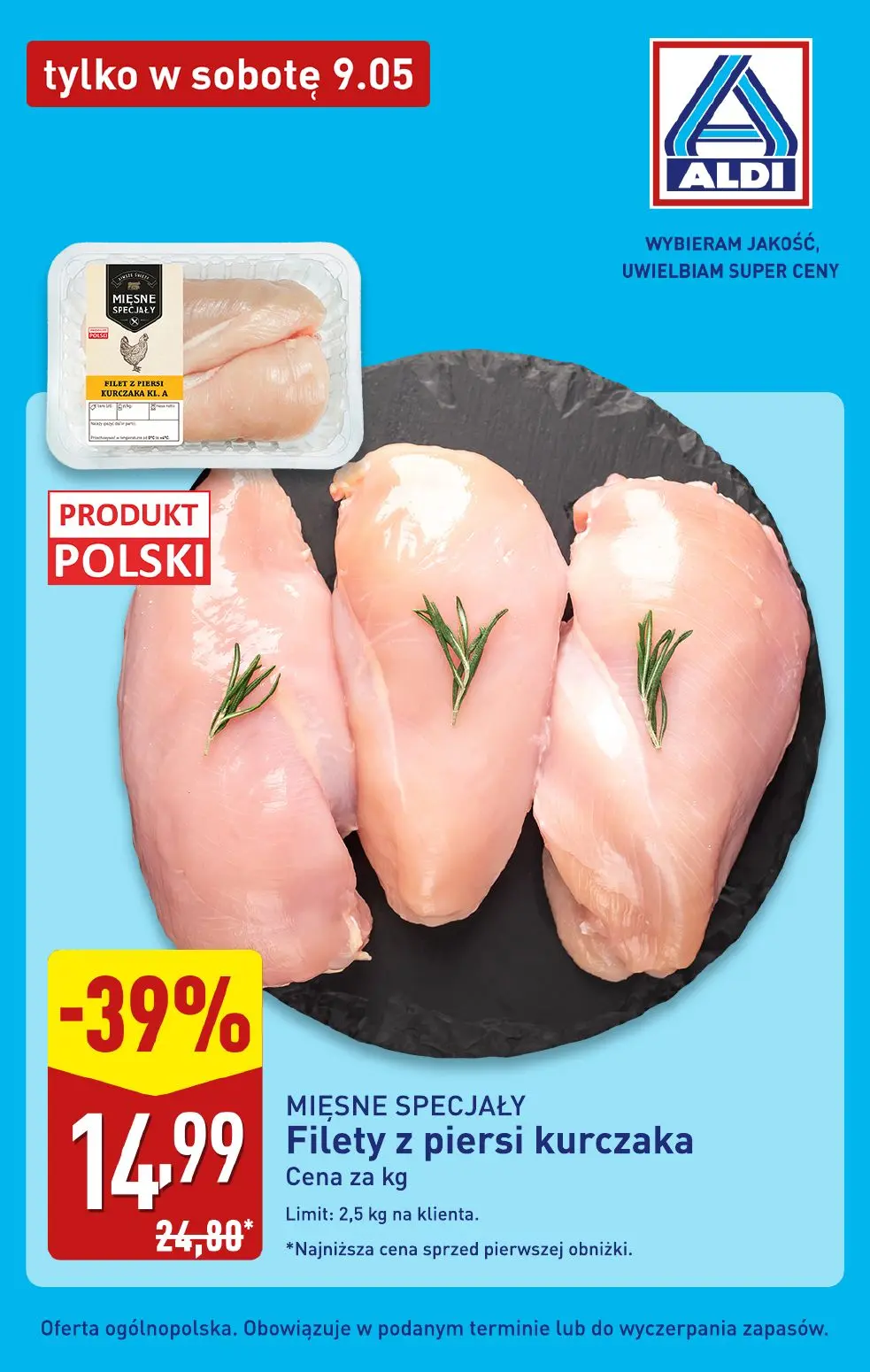 gazetka promocyjna ALDI Tylko w SOBOTĘ - Strona 3