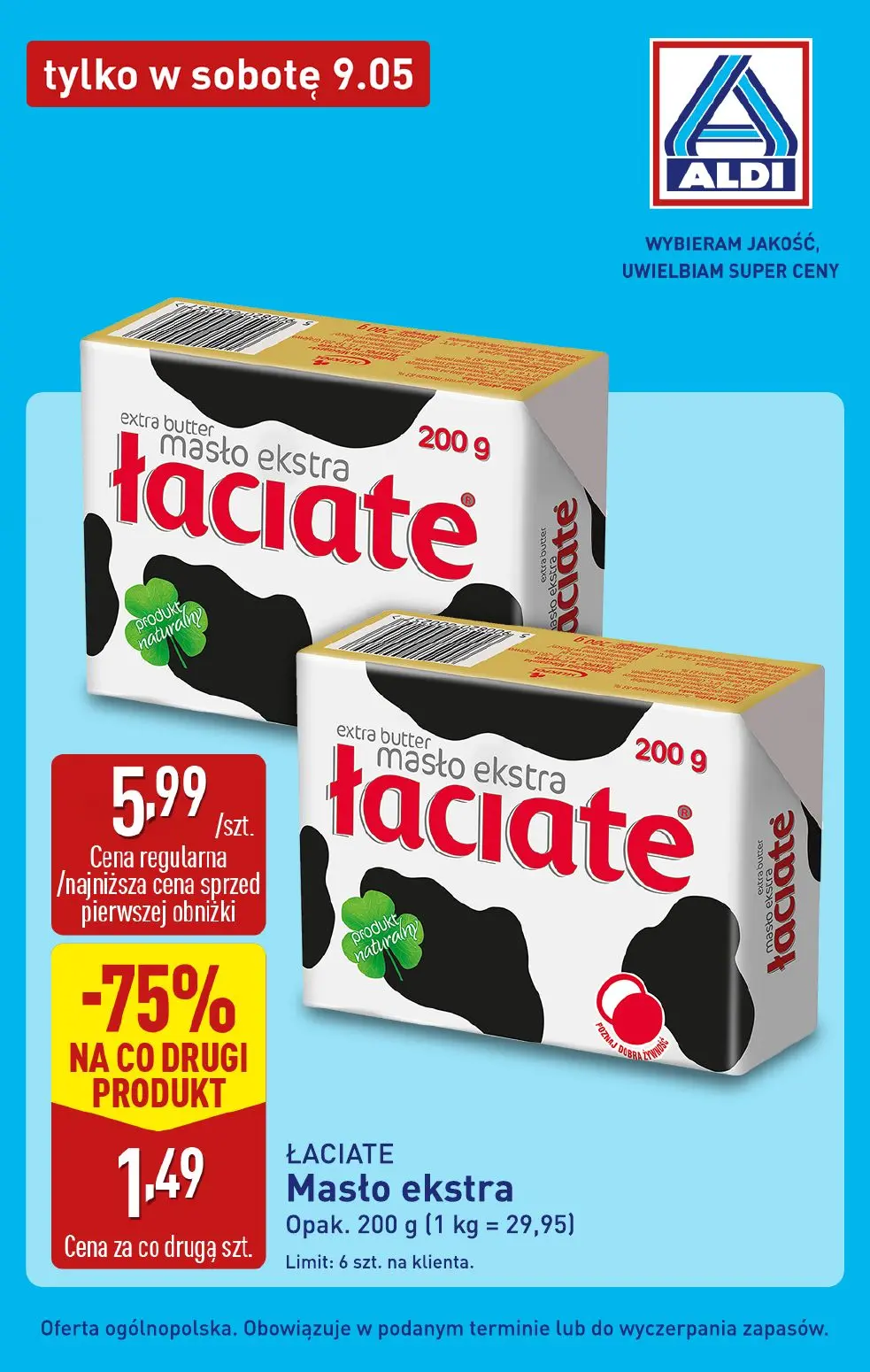 gazetka promocyjna ALDI Tylko w SOBOTĘ - Strona 4
