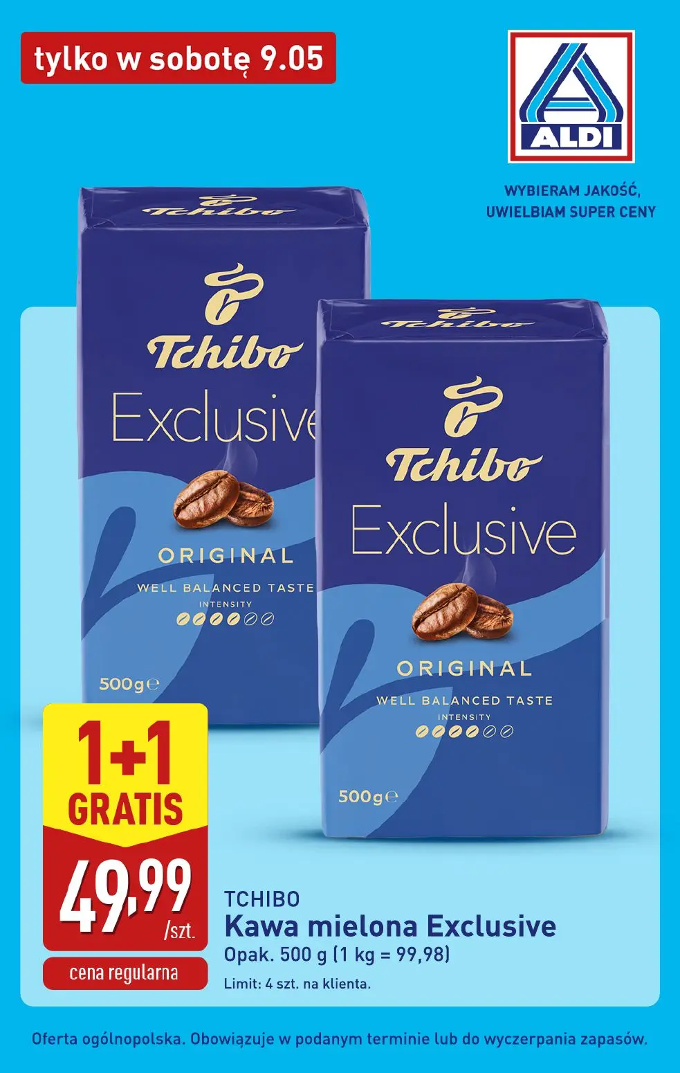 gazetka promocyjna ALDI Tylko w SOBOTĘ - Strona 5