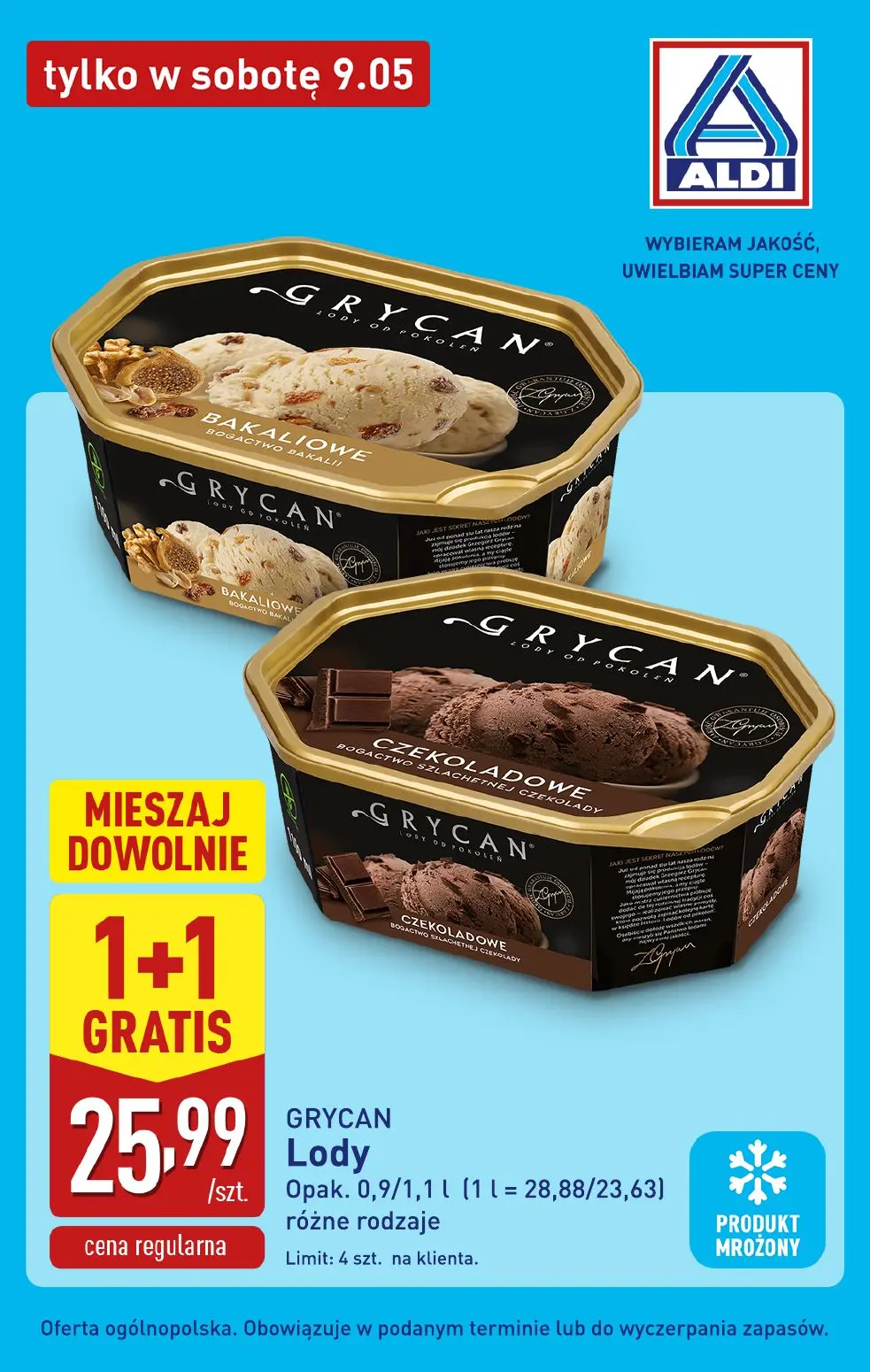 gazetka promocyjna ALDI Tylko w SOBOTĘ - Strona 6