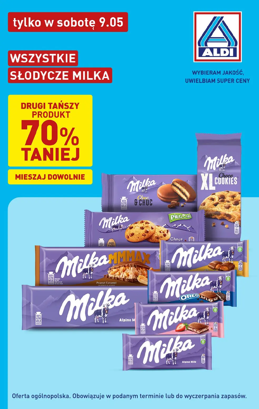 gazetka promocyjna ALDI Tylko w SOBOTĘ - Strona 7