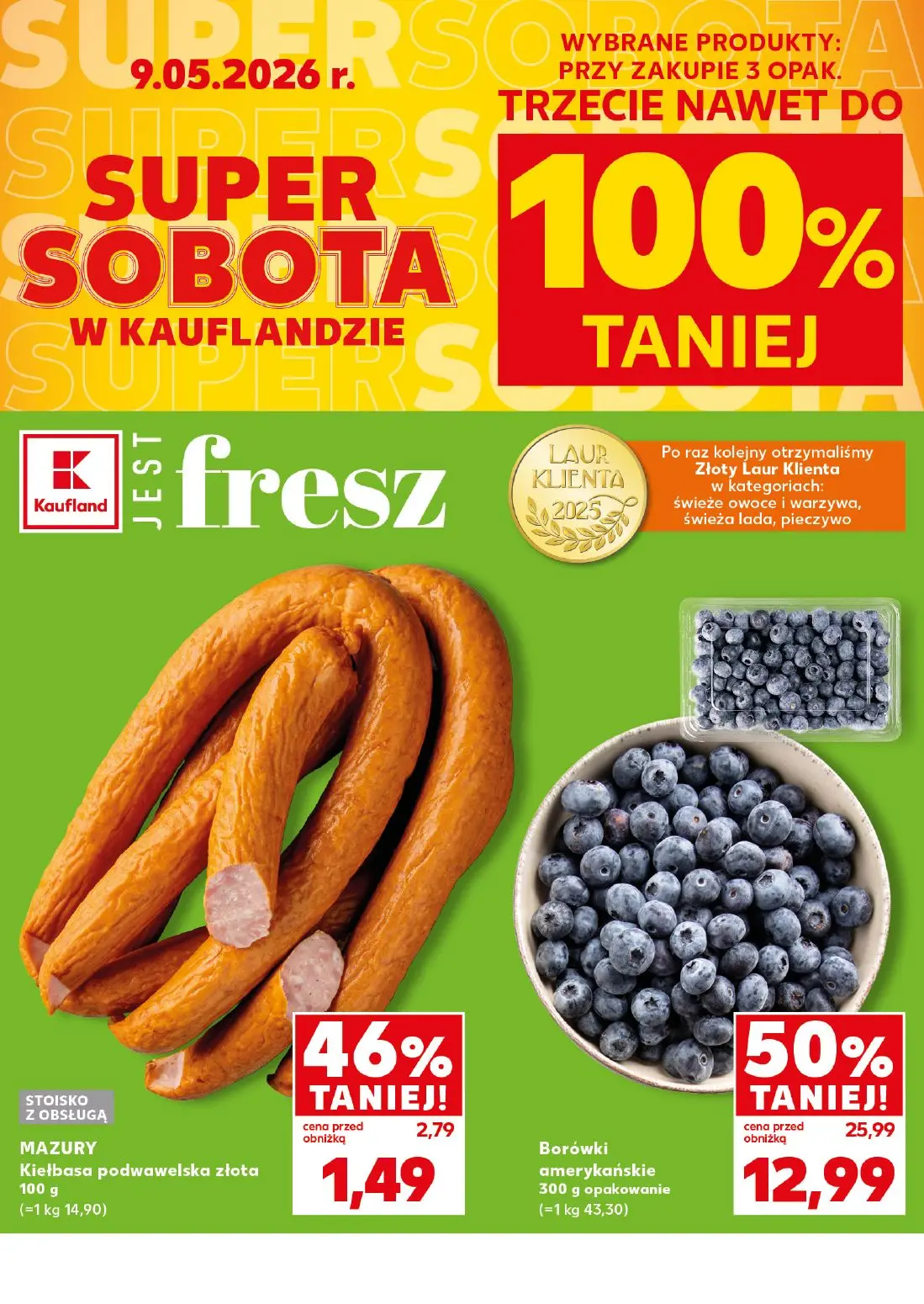 gazetka promocyjna Kaufland Xtra Sobota - Strona 2