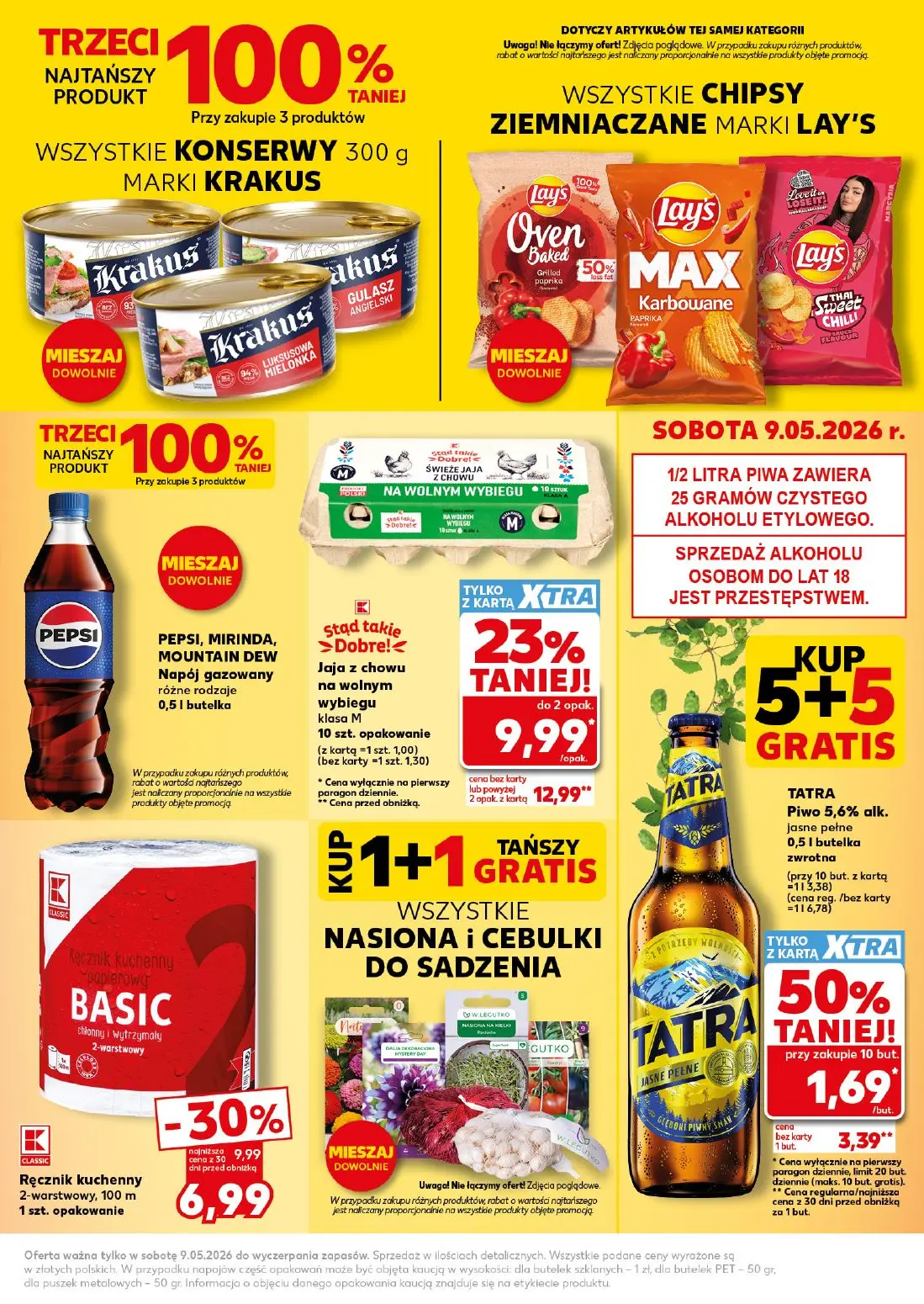gazetka promocyjna Kaufland Xtra Sobota - Strona 3