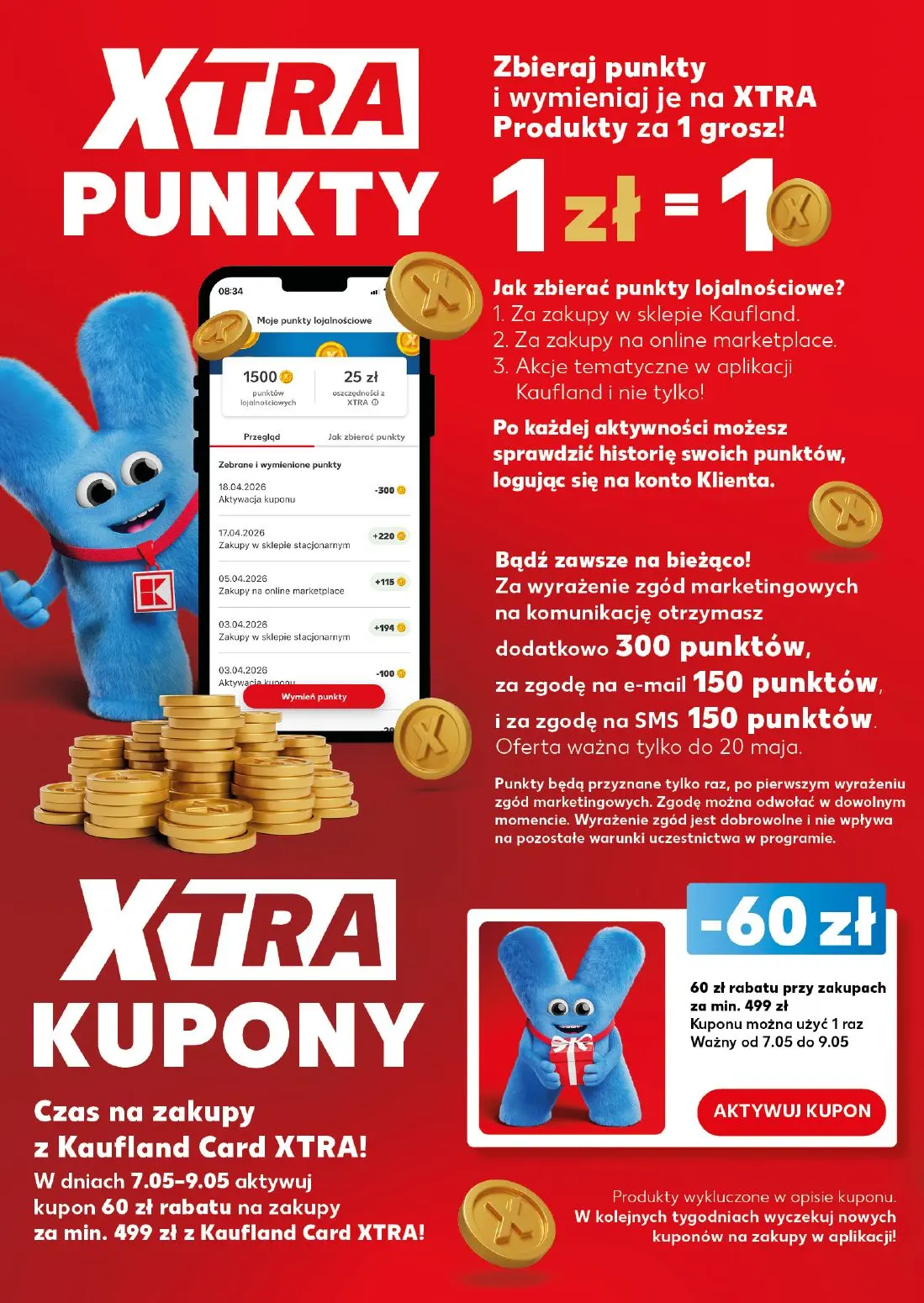 gazetka promocyjna Kaufland Xtra Sobota - Strona 4