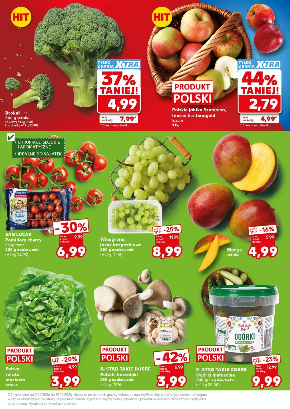 gazetka promocyjna Kaufland Xtra Sobota - Strona 11