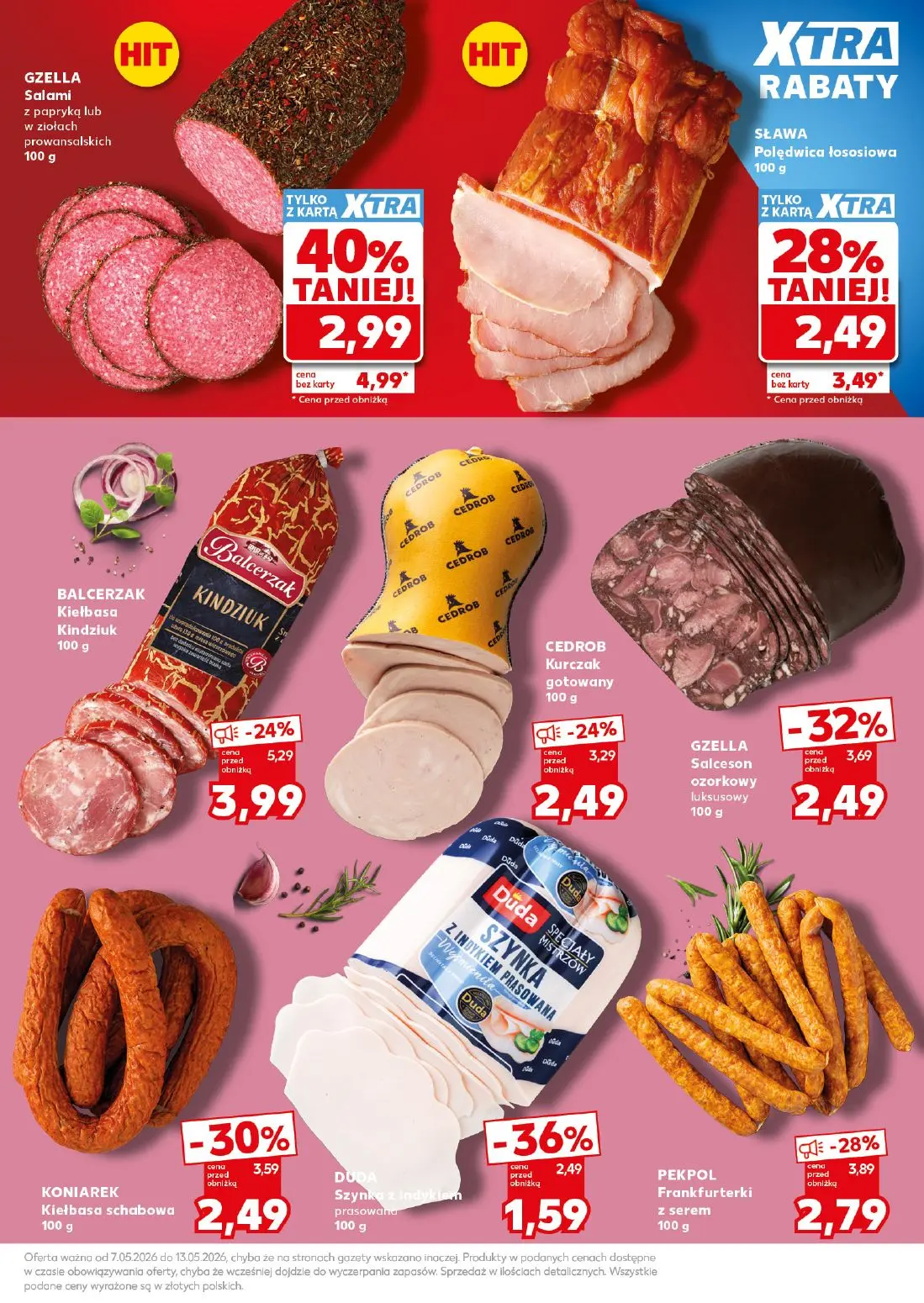 gazetka promocyjna Kaufland Xtra Sobota - Strona 17