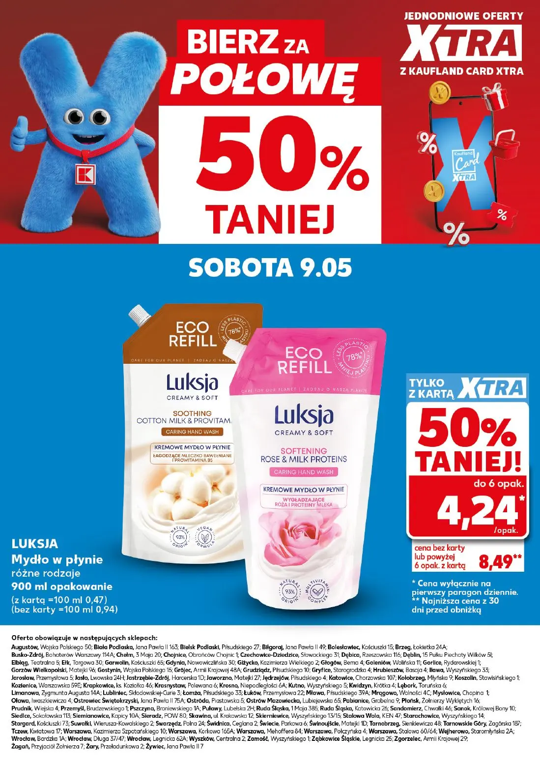 gazetka promocyjna Kaufland Xtra Sobota - Strona 28