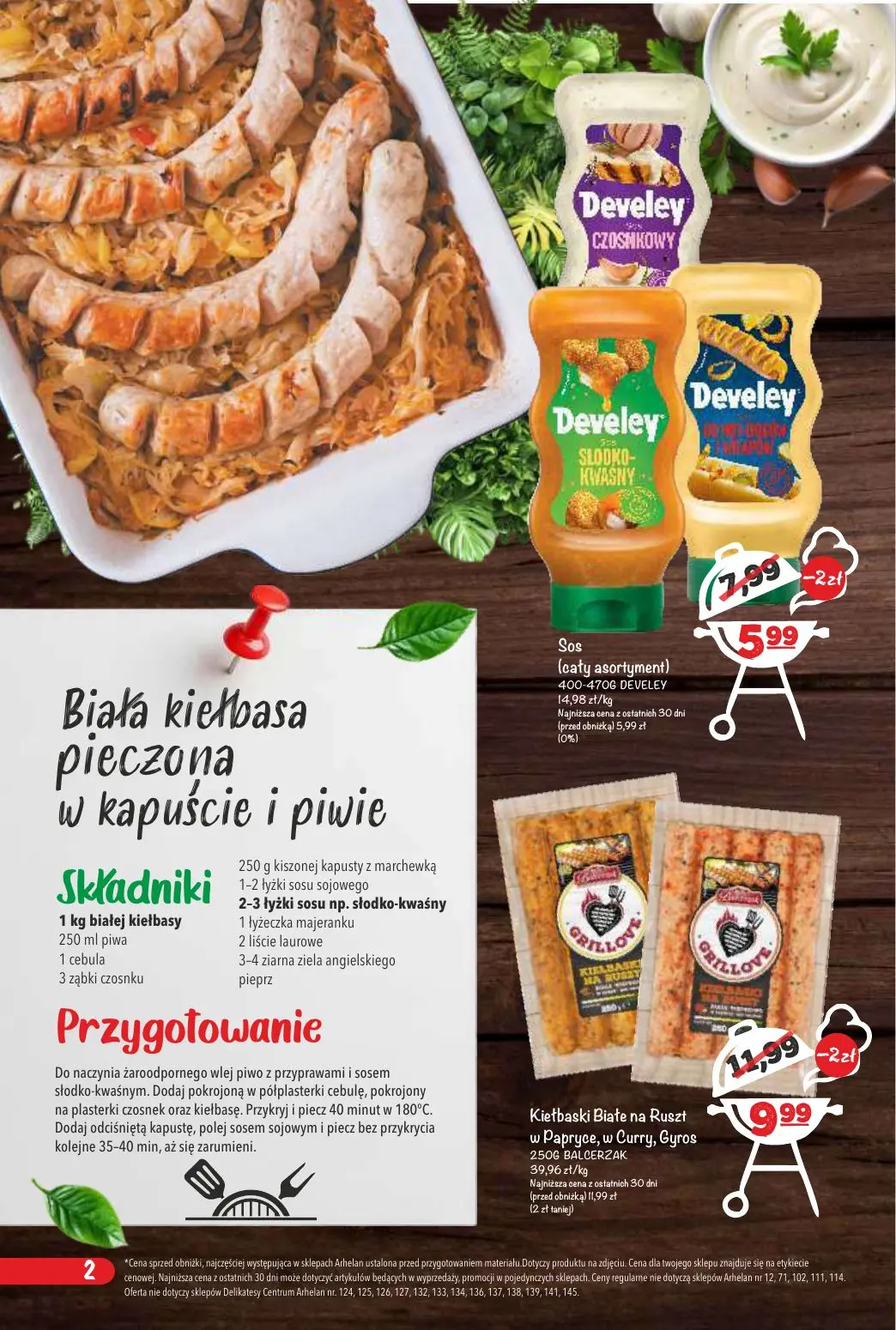 gazetka promocyjna arhelan Grillowanie w Arhelanie - Strona 2