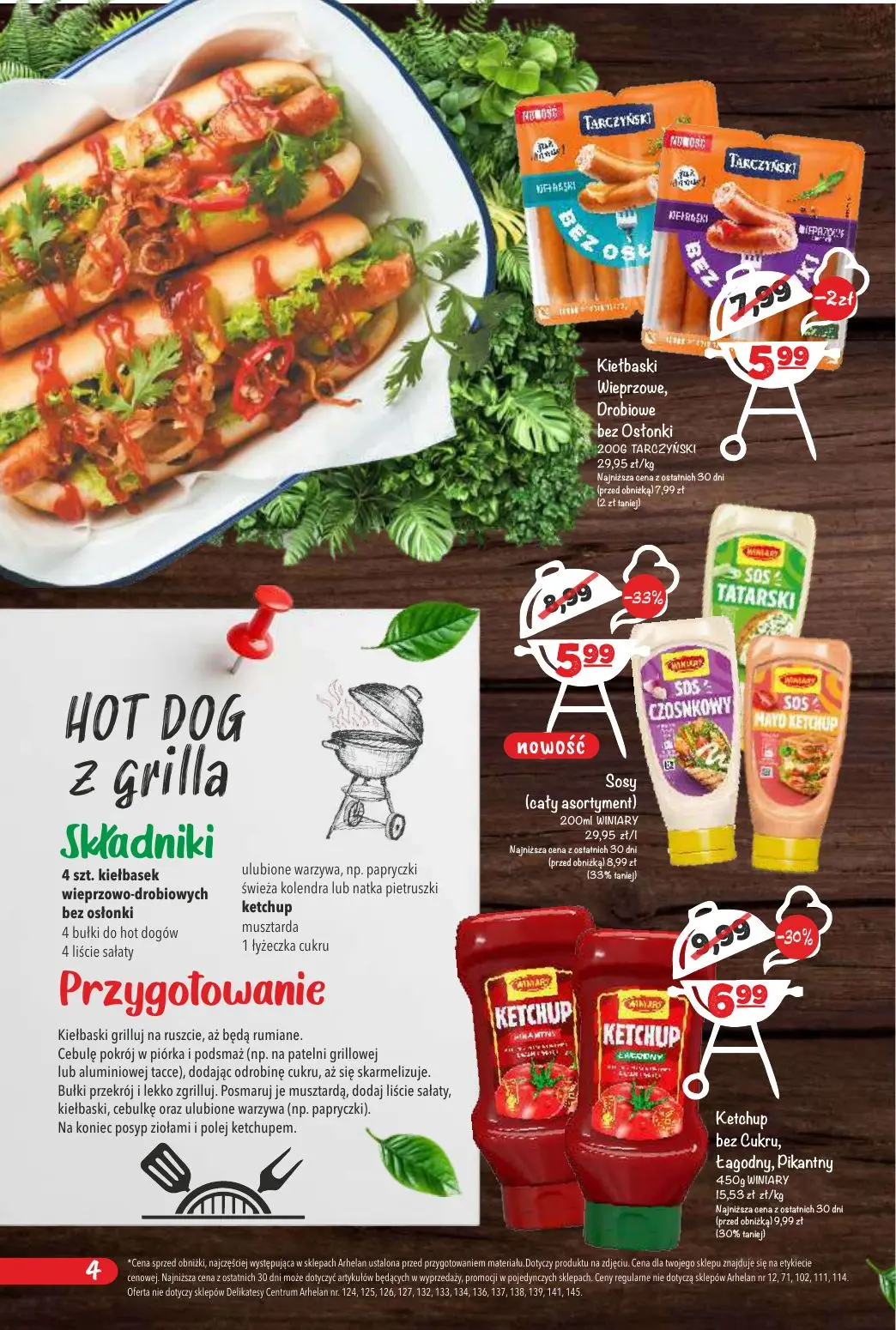 gazetka promocyjna arhelan Grillowanie w Arhelanie - Strona 4