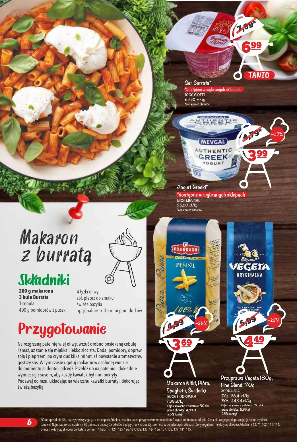 gazetka promocyjna arhelan Grillowanie w Arhelanie - Strona 6