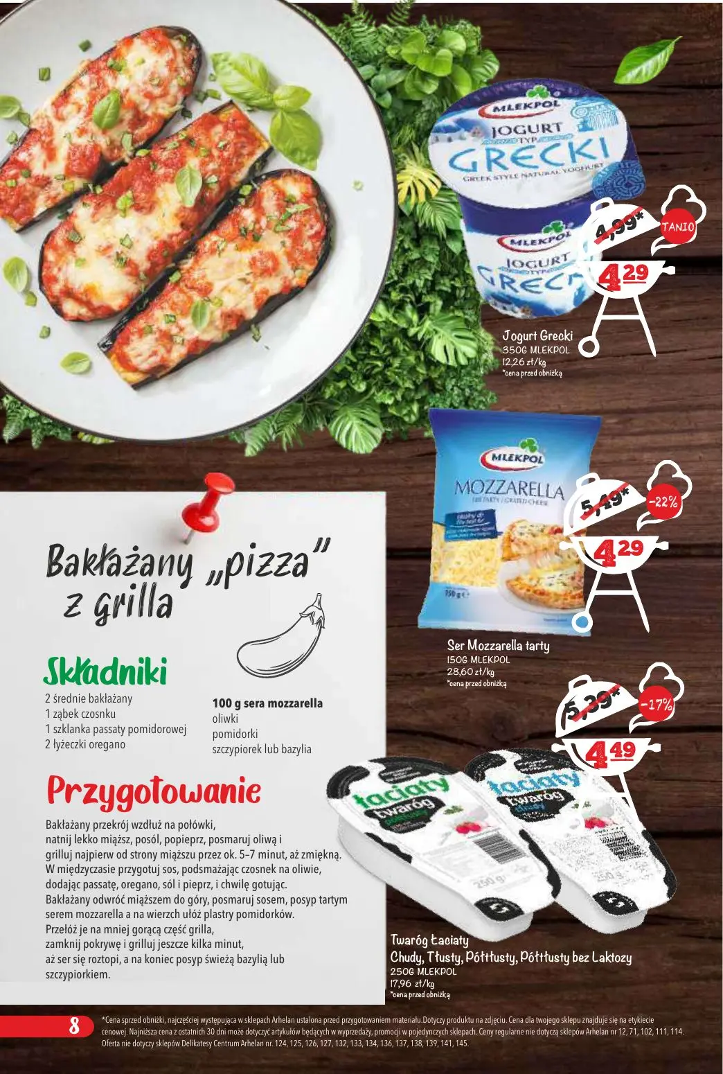 gazetka promocyjna arhelan Grillowanie w Arhelanie - Strona 8
