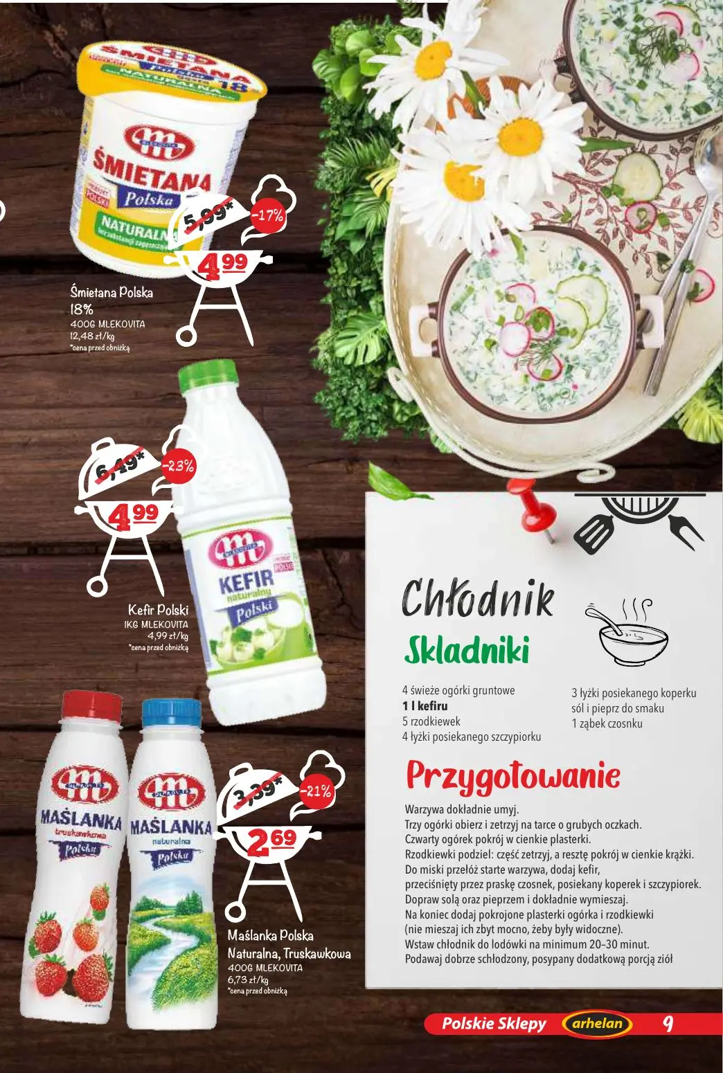 gazetka promocyjna arhelan Grillowanie w Arhelanie - Strona 9