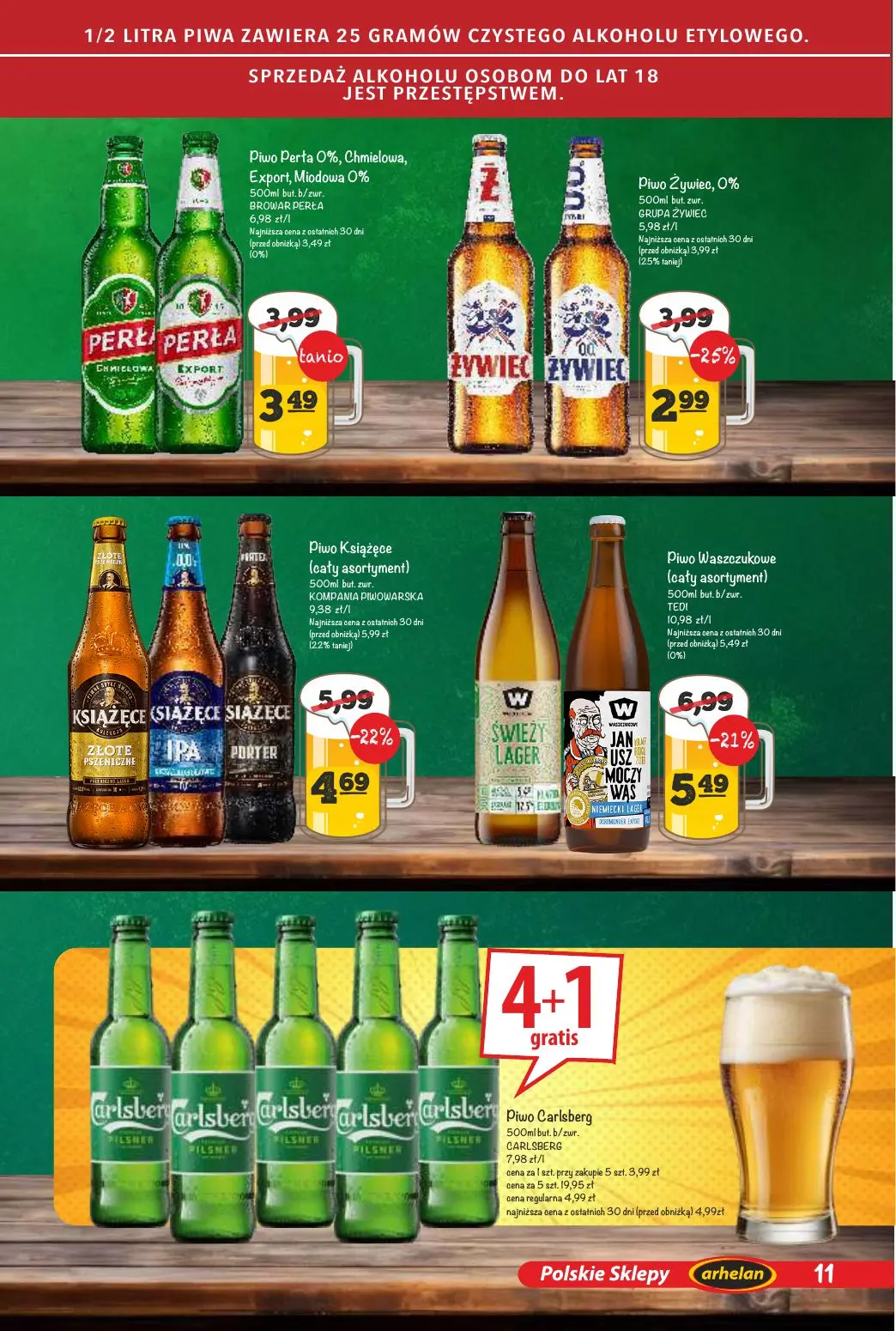 gazetka promocyjna arhelan Grillowanie w Arhelanie - Strona 11