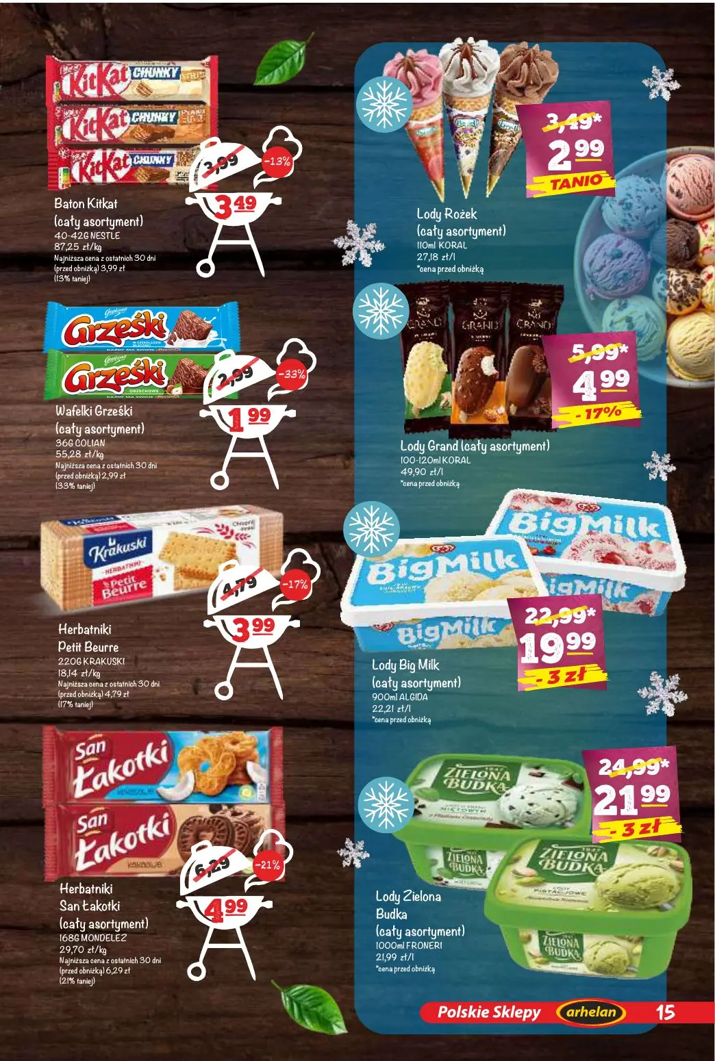 gazetka promocyjna arhelan Grillowanie w Arhelanie - Strona 15